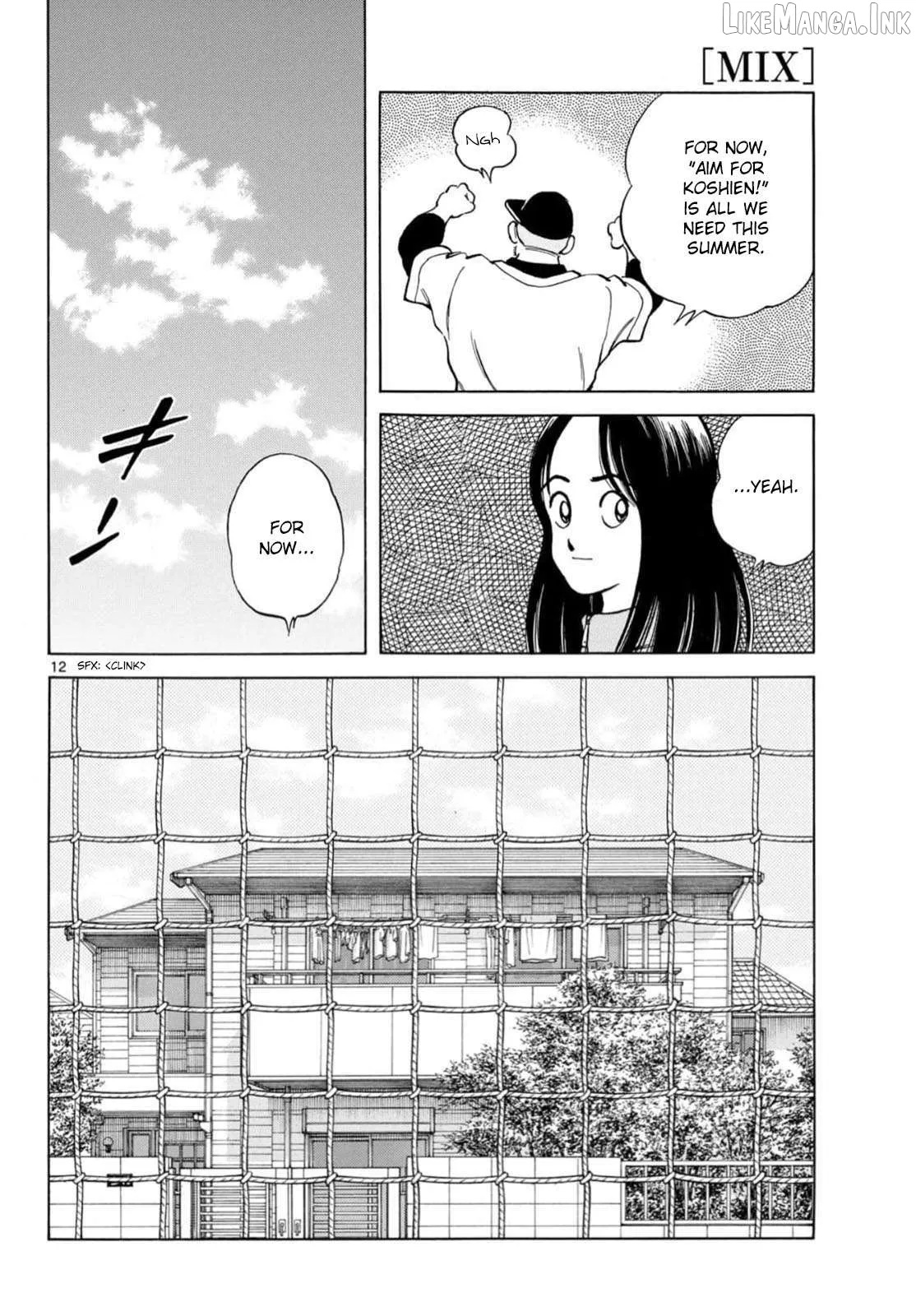 Mix  Manga Chapter 159 page 11 - 