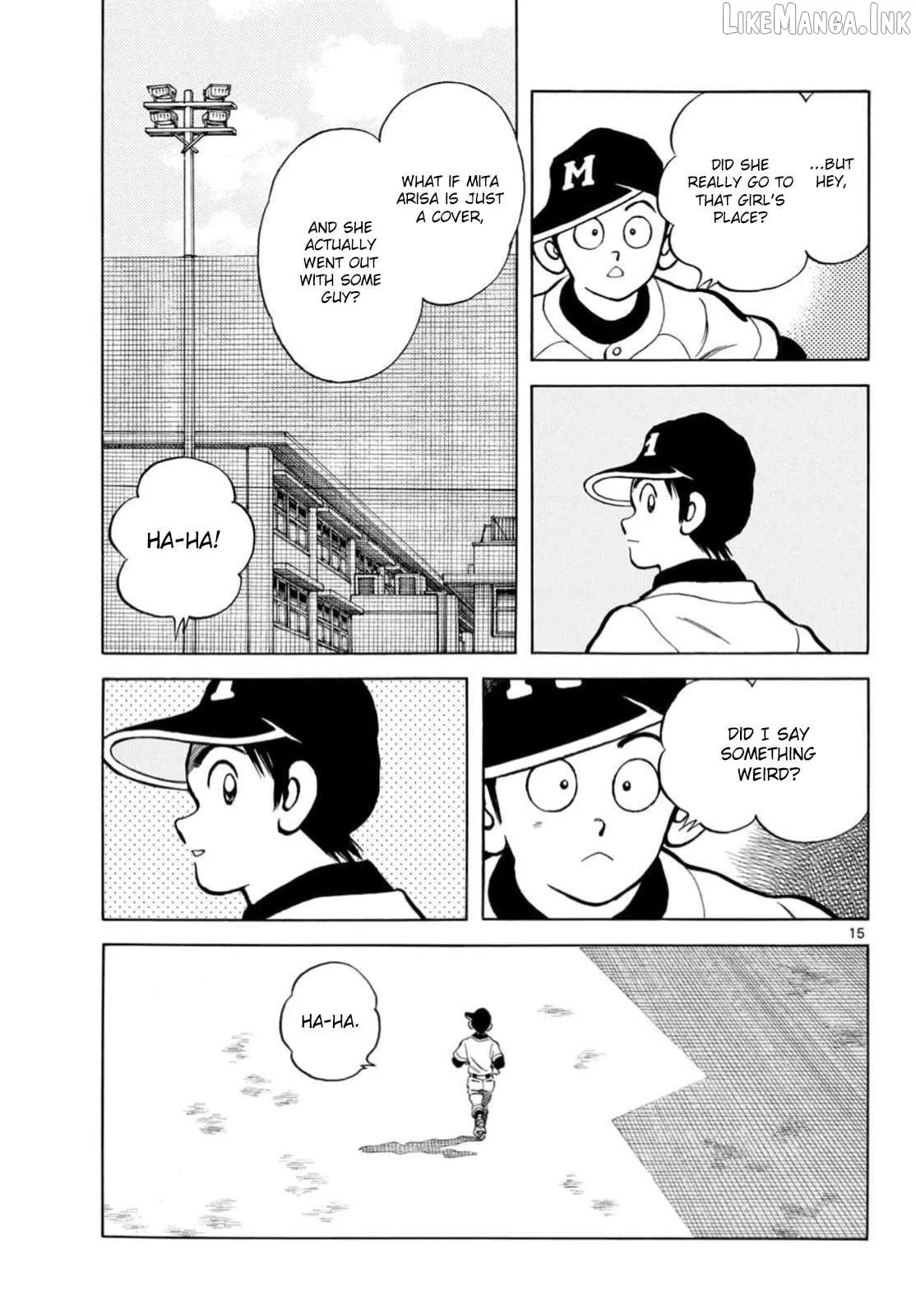 Mix  Manga Chapter 159 page 14 - 
