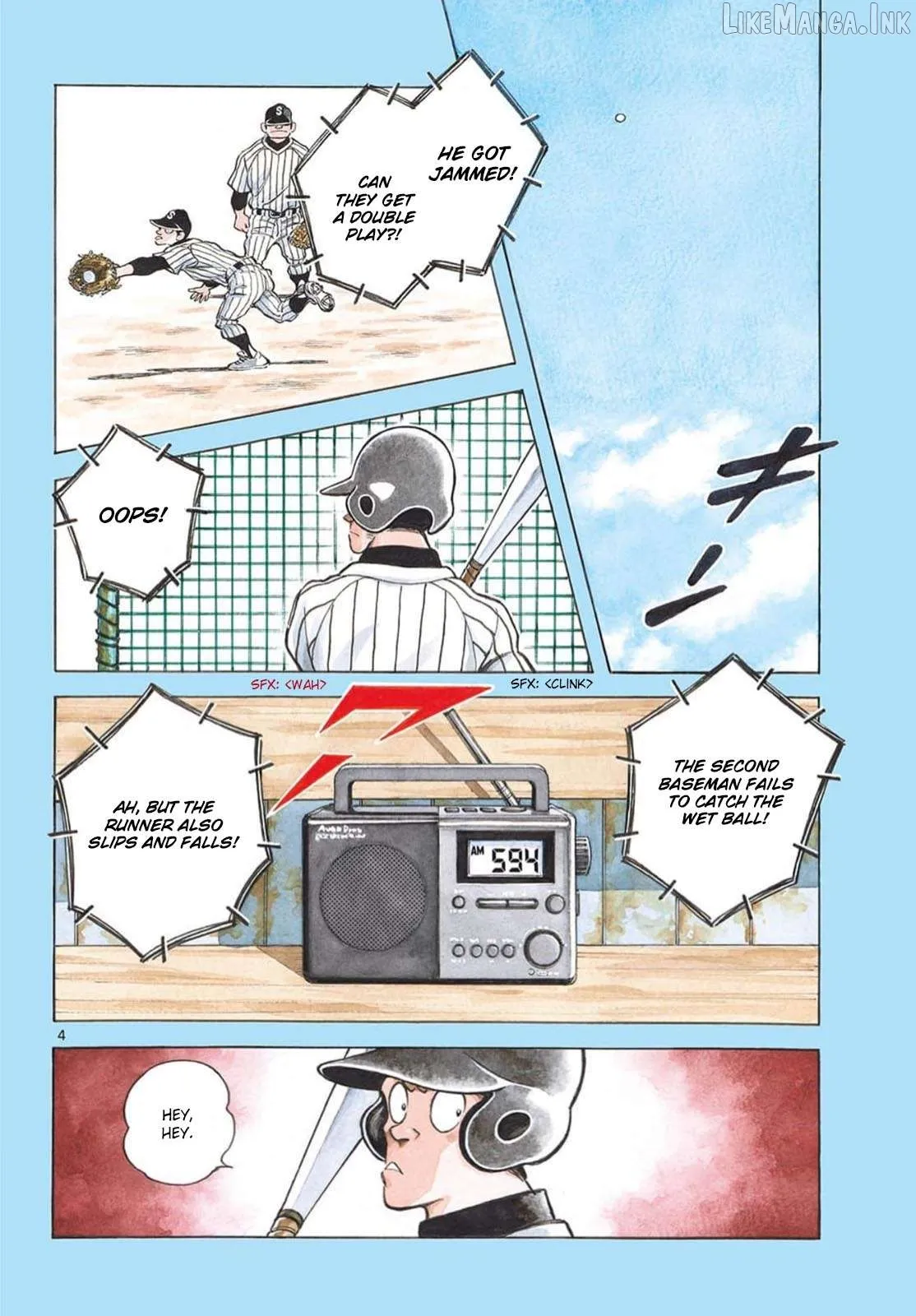 Mix  Manga Chapter 159 page 3 - 