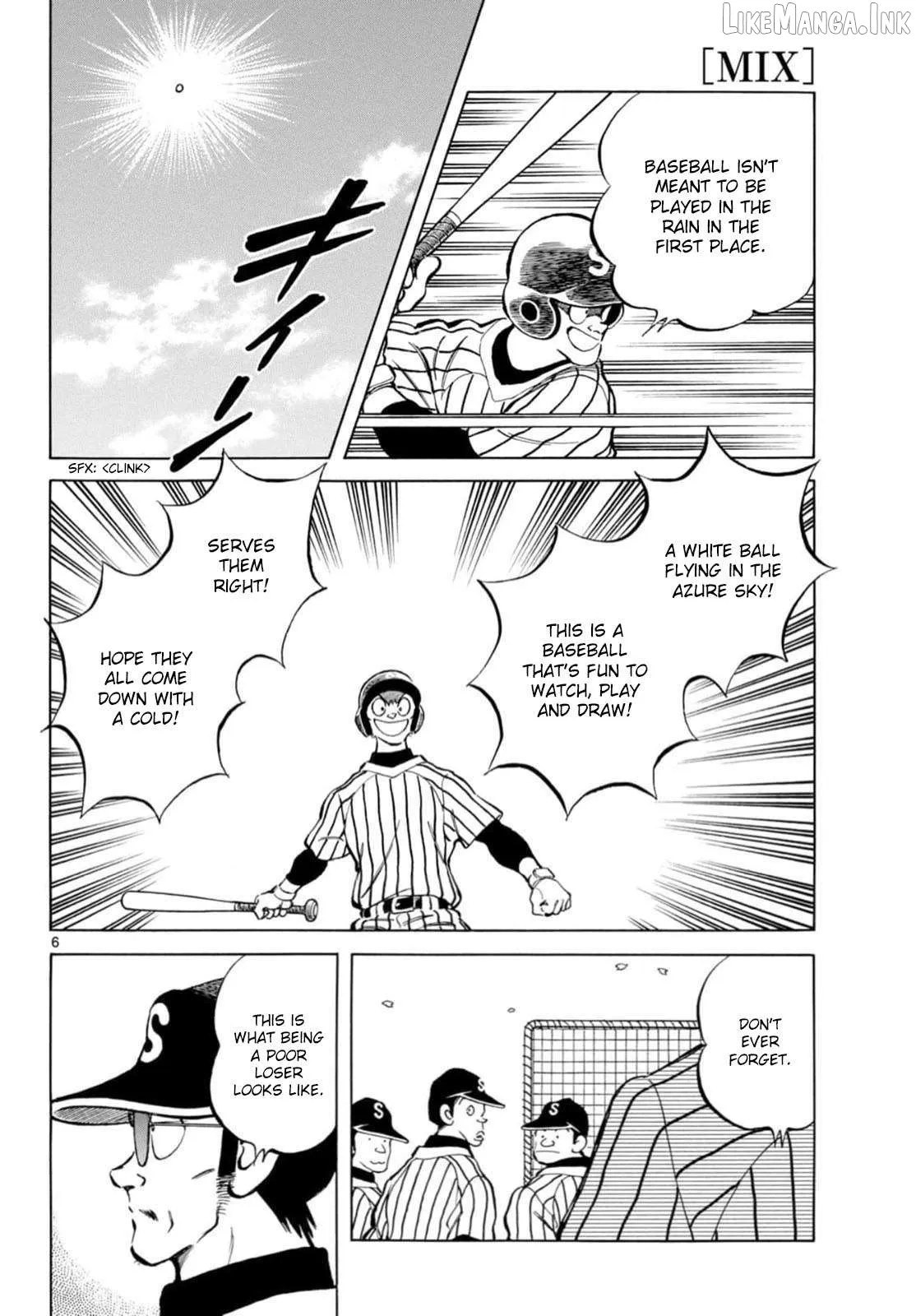 Mix  Manga Chapter 159 page 5 - 