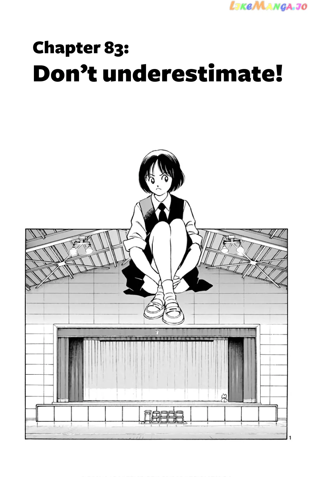 Mix  Manga Chapter 83 page 1 - 