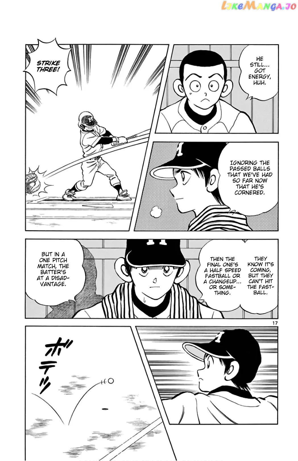 Mix  Manga Chapter 83 page 17 - 