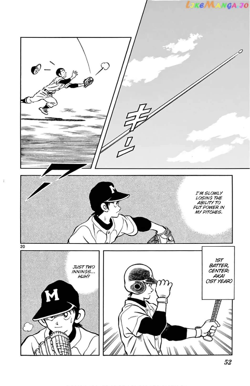 Mix  Manga Chapter 83 page 20 - 