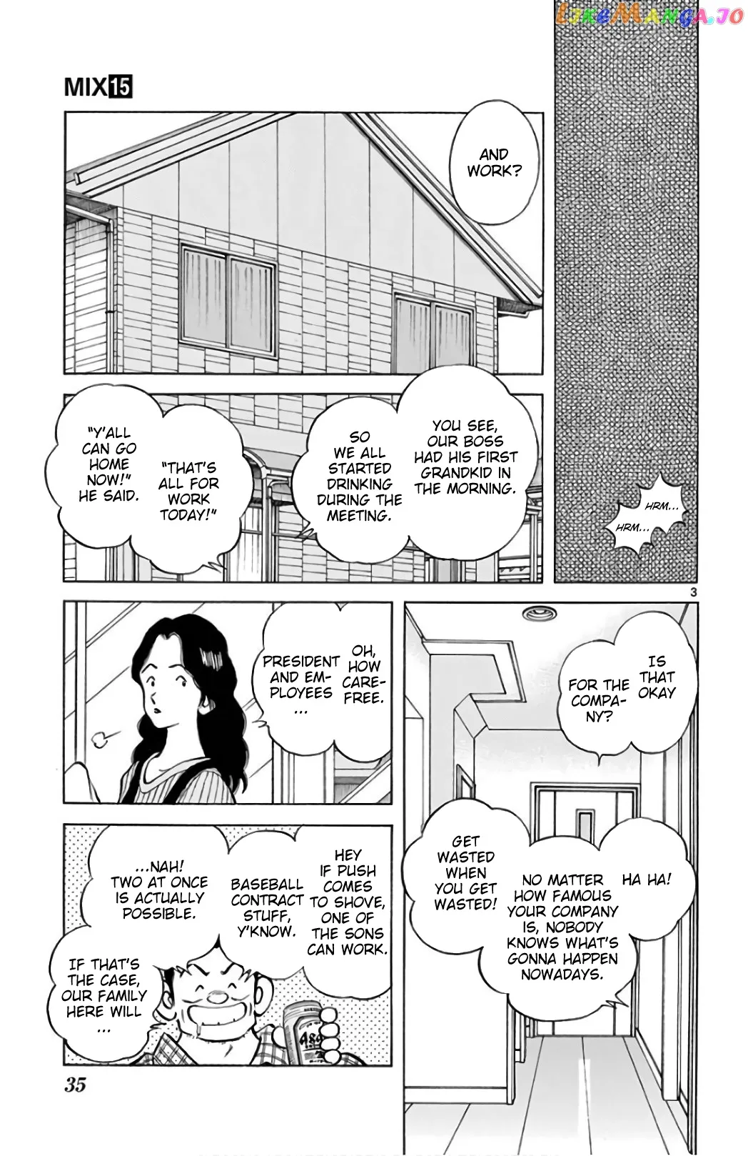 Mix  Manga Chapter 83 page 3 - 