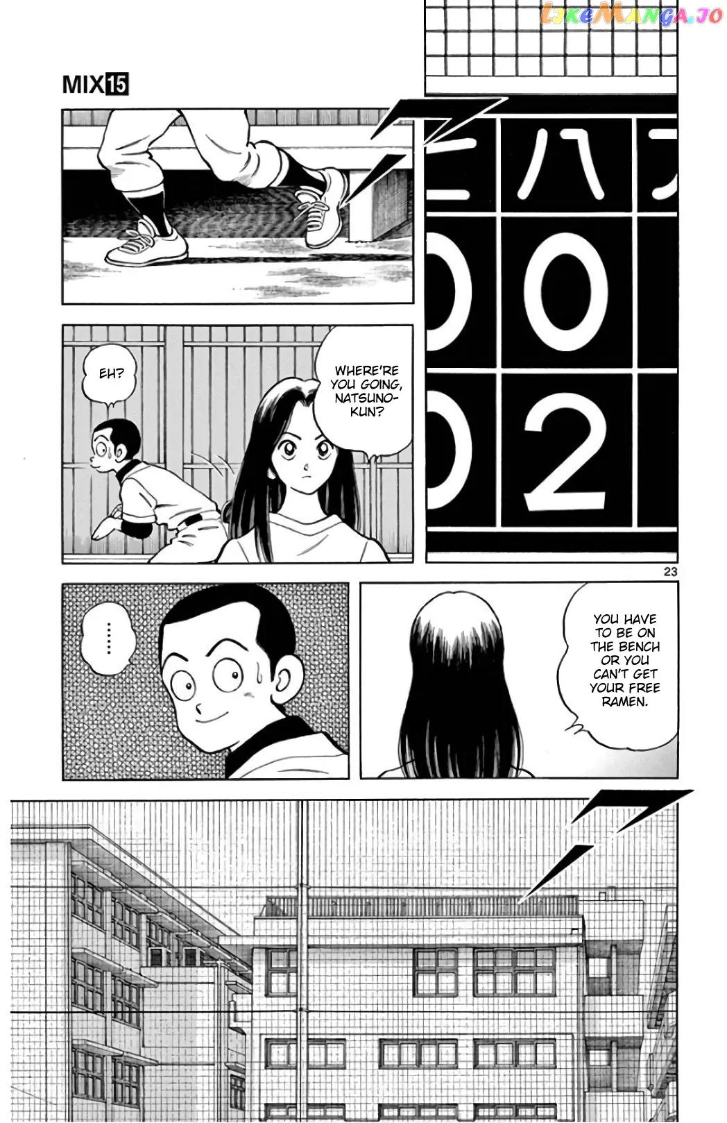 Mix  Manga Chapter 83 page 23 - 