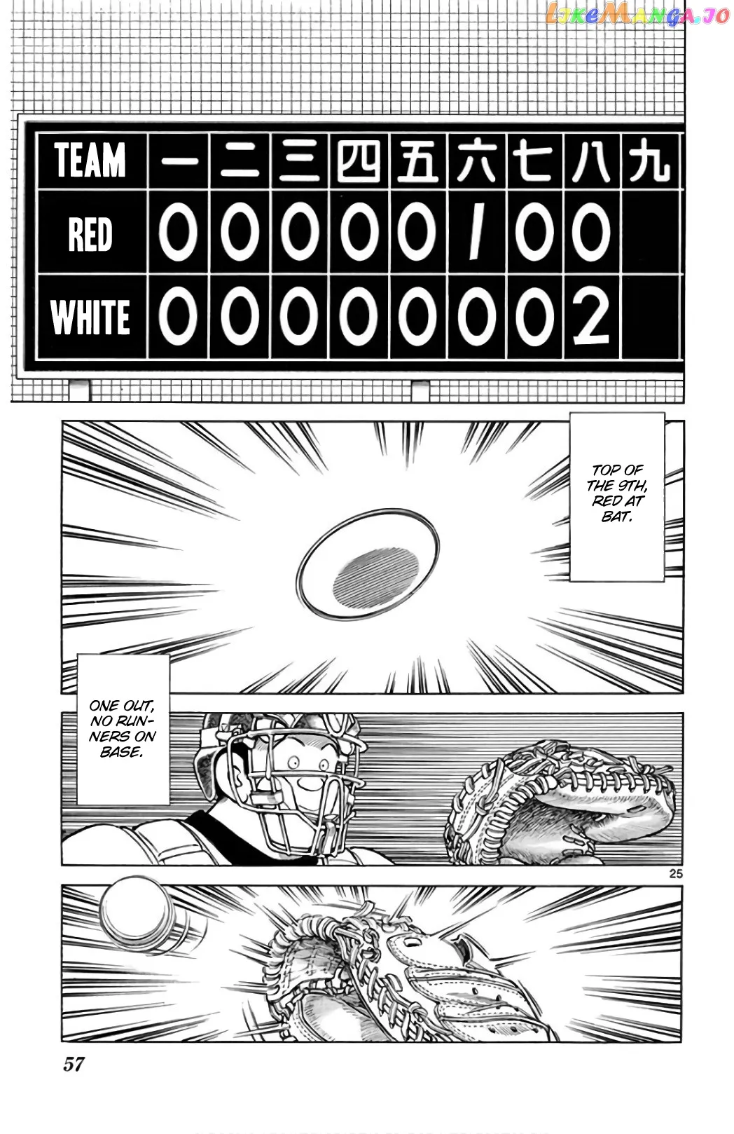 Mix  Manga Chapter 83 page 25 - 