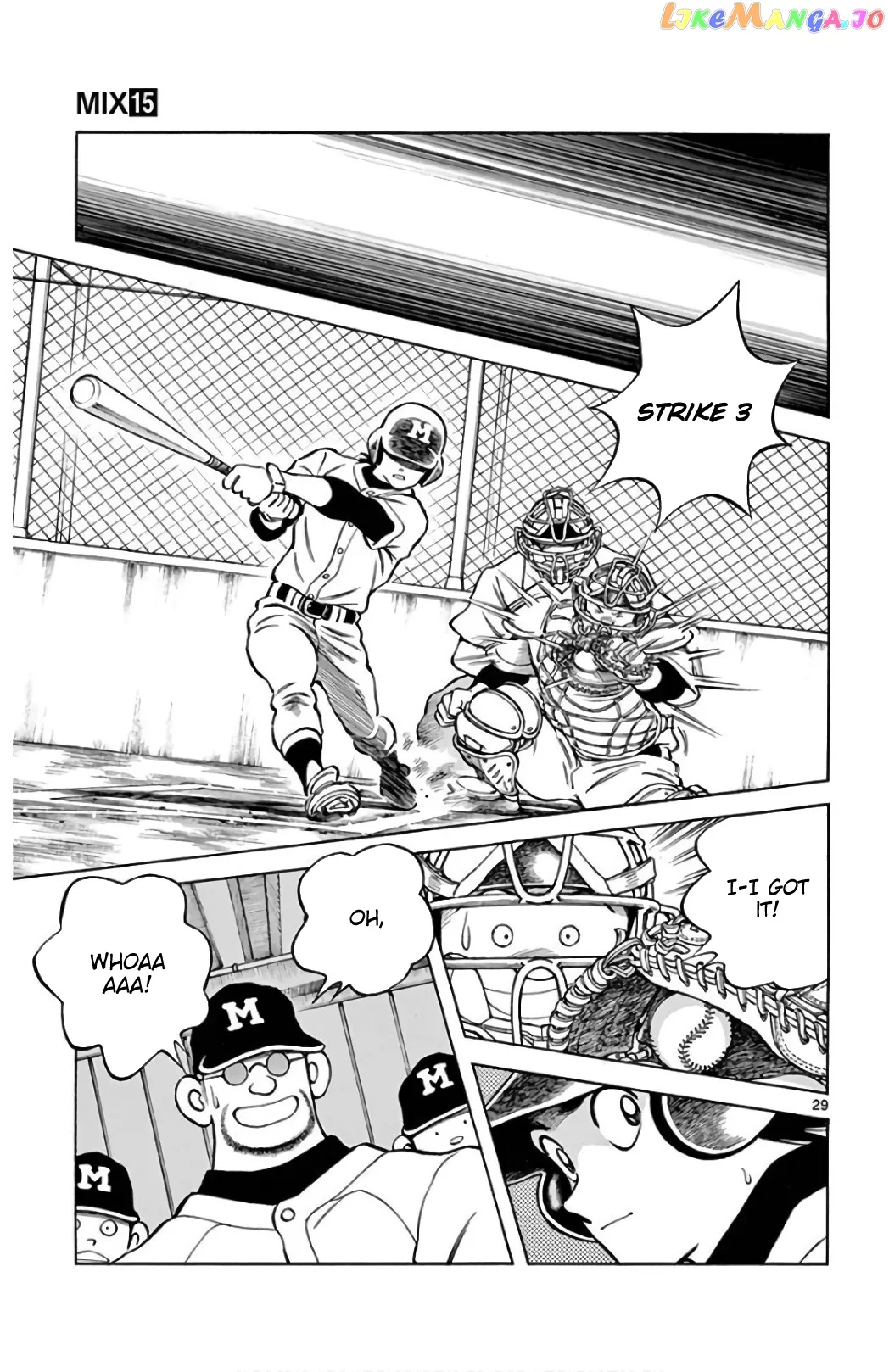 Mix  Manga Chapter 83 page 29 - 