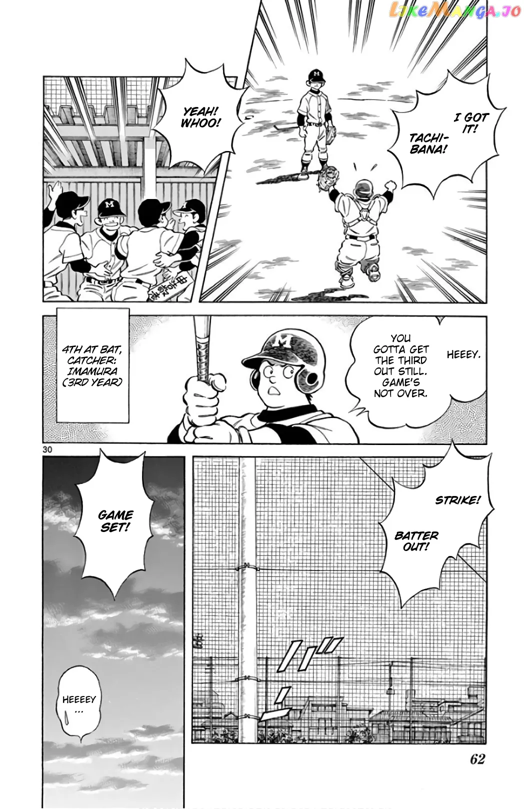 Mix  Manga Chapter 83 page 30 - 