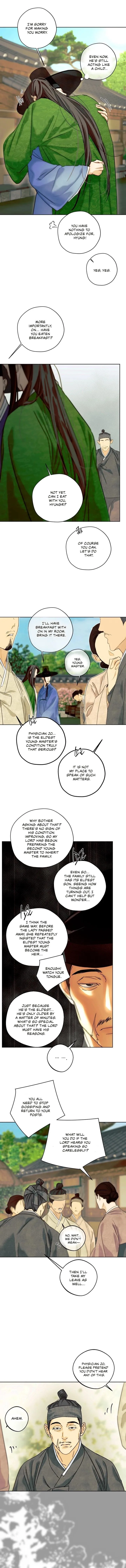 Mixed Blood Chapter 1 page 8 - 