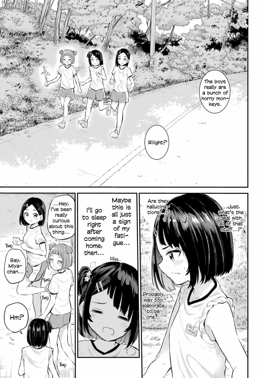 Miya-chan's Succing Life Chapter 1 page 19 - 