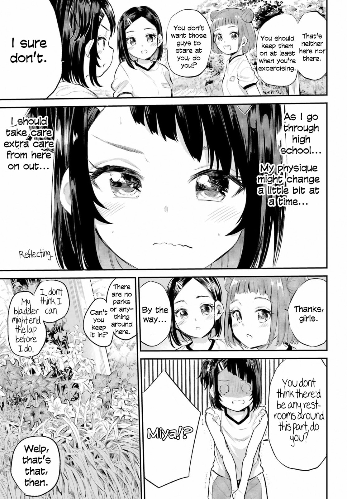 Miya-chan's Succing Life Chapter 1 page 21 - 