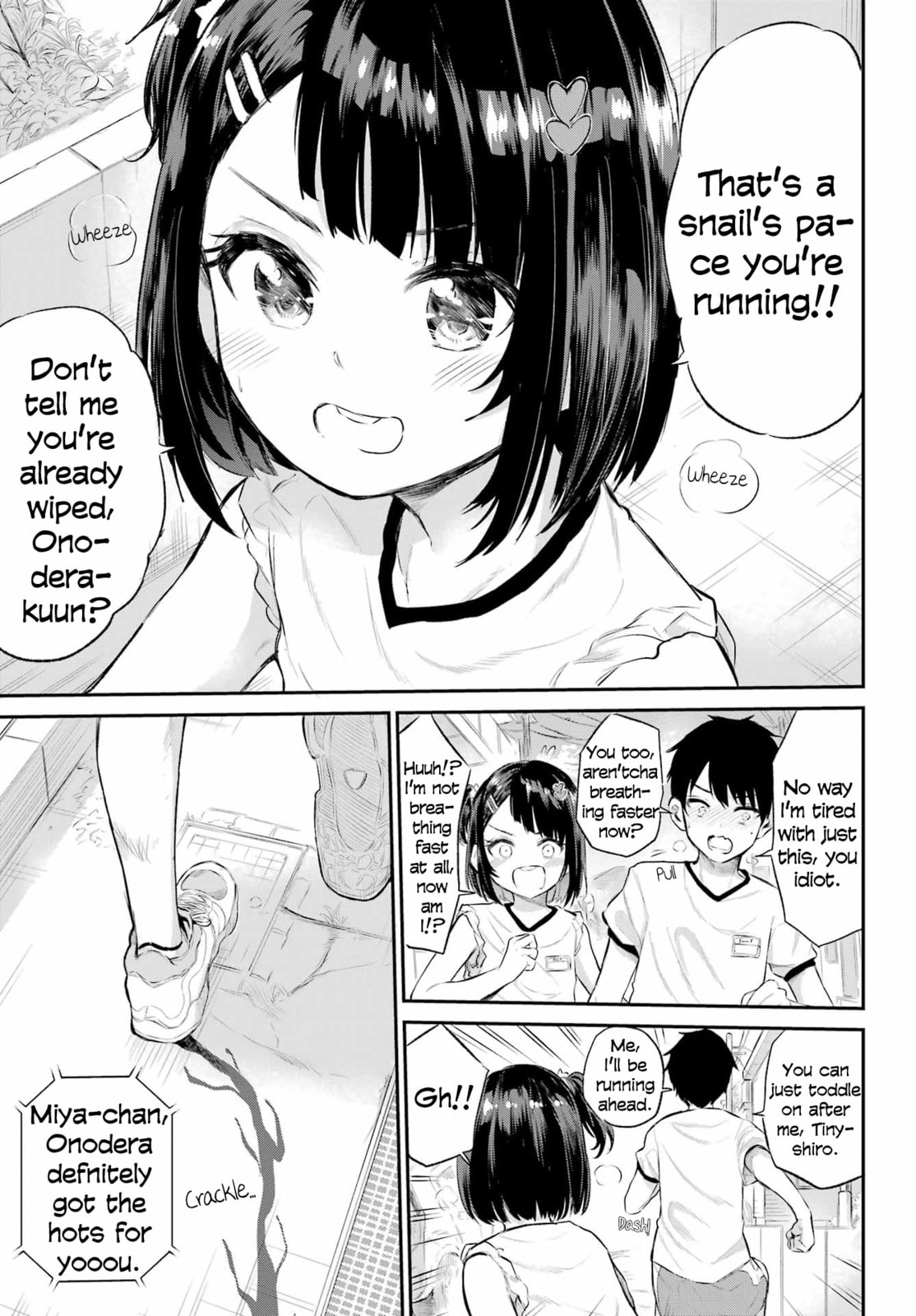 Miya-chan's Succing Life Chapter 1 page 27 - 