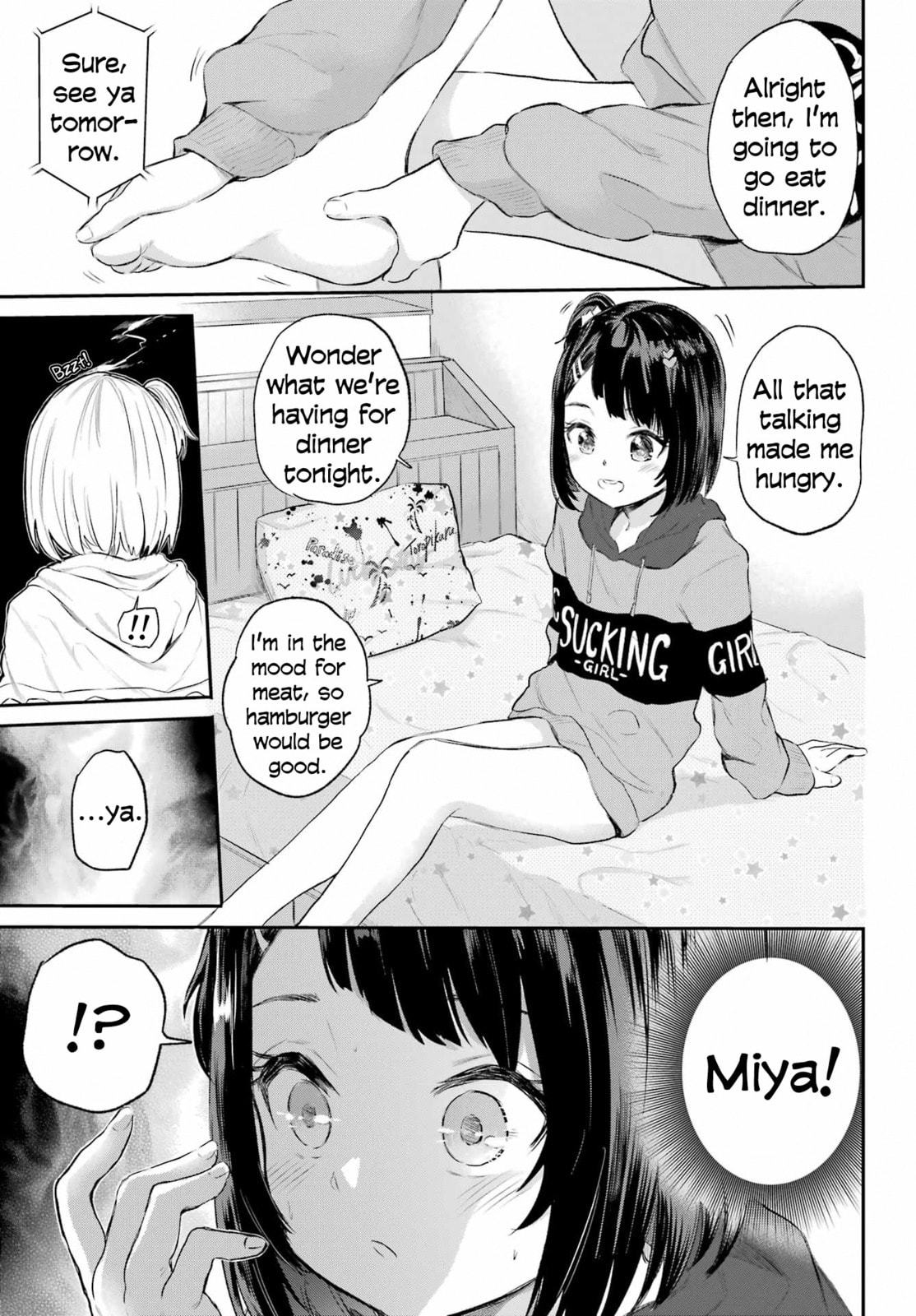 Miya-chan's Succing Life Chapter 1 page 29 - 