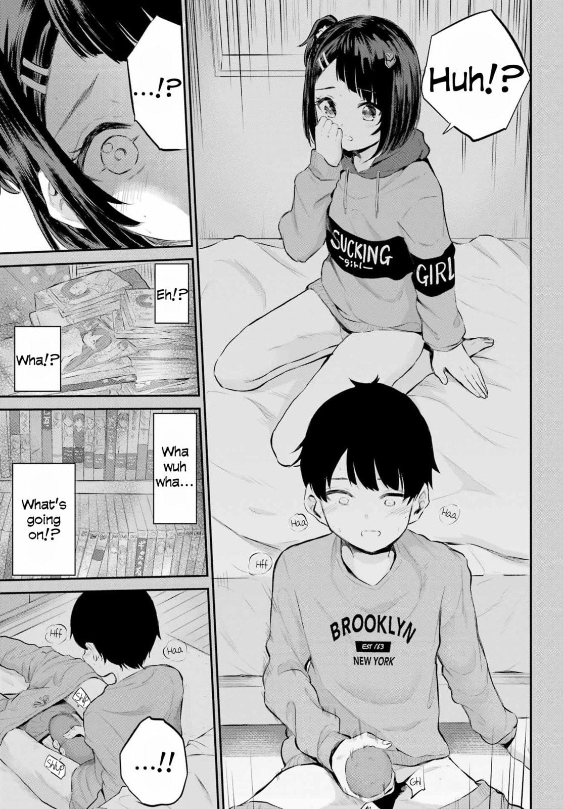 Miya-chan's Succing Life Chapter 1 page 31 - 