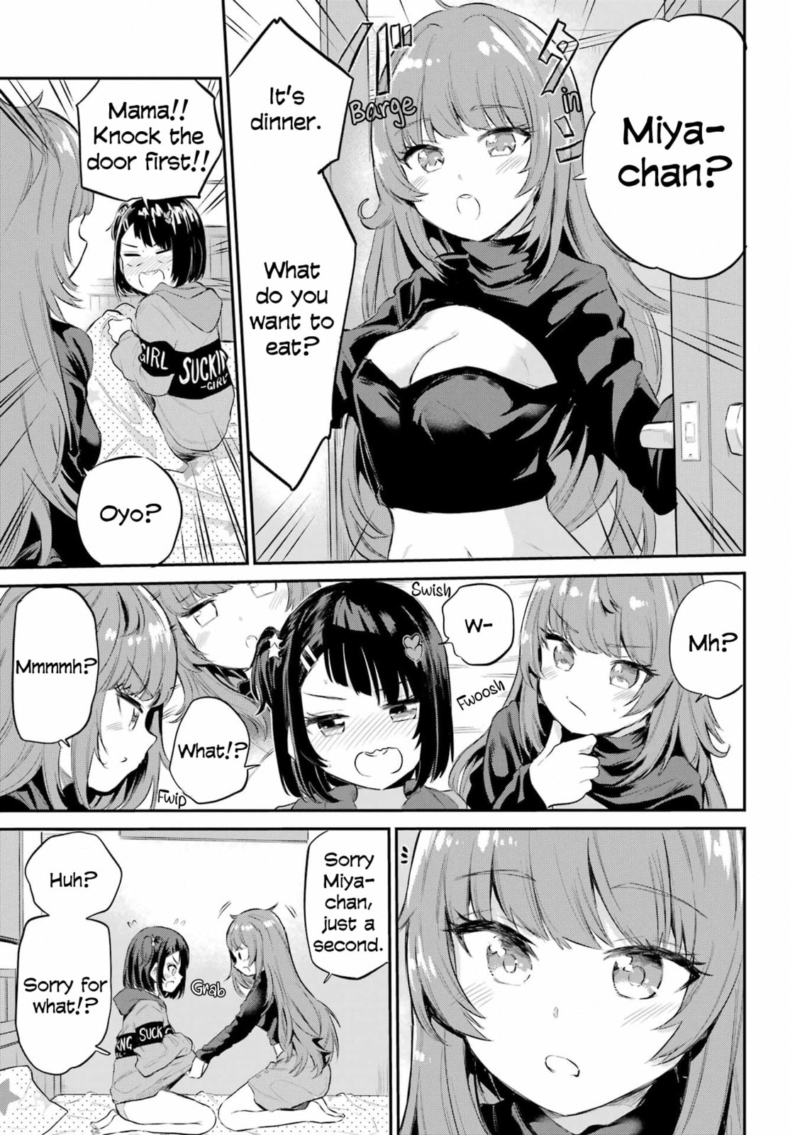 Miya-chan's Succing Life Chapter 1 page 46 - 