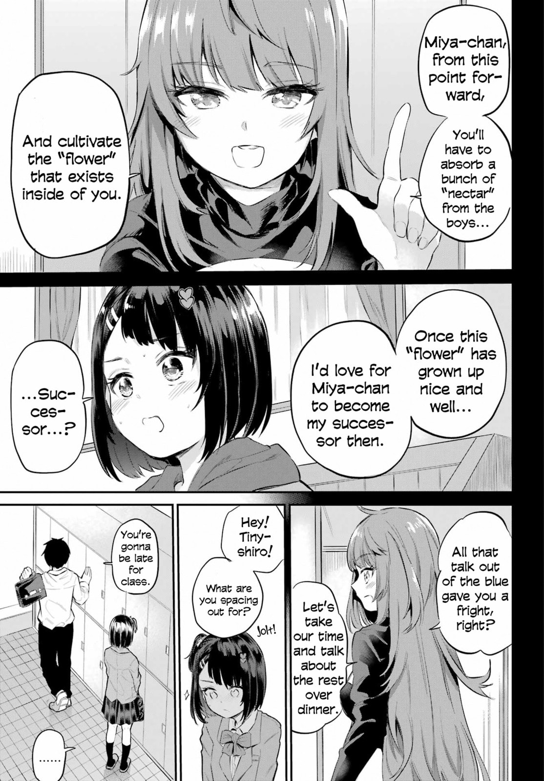Miya-chan's Succing Life Chapter 1 page 52 - 