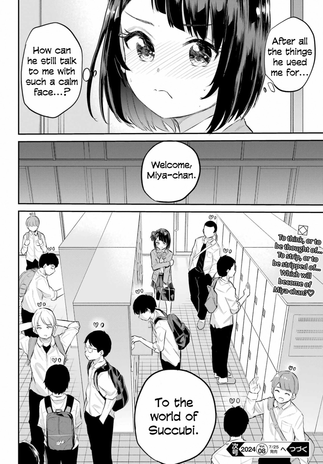 Miya-chan's Succing Life Chapter 1 page 53 - 