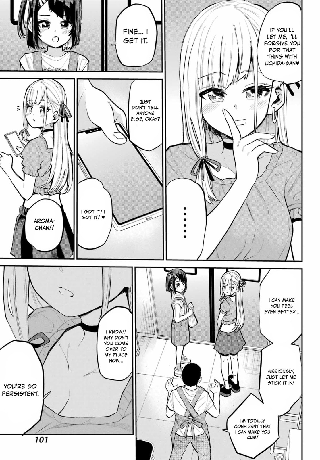 Miya-chan's Succing Life Chapter 10 page 12 - 