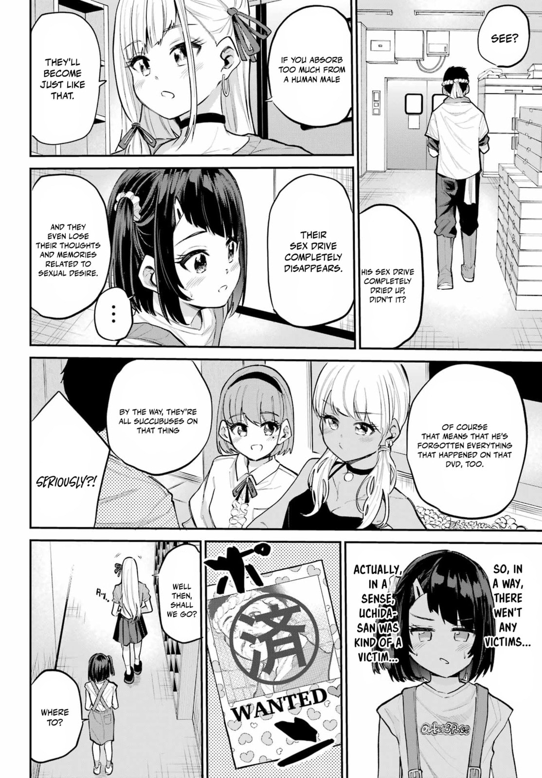 Miya-chan's Succing Life Chapter 10 page 17 - 