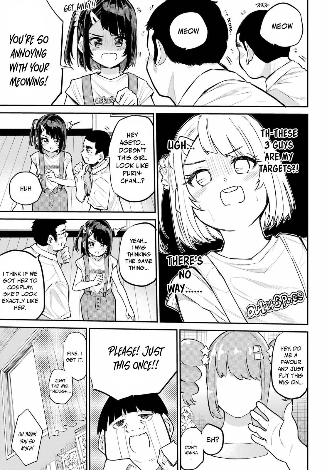 Miya-chan's Succing Life Chapter 10 page 22 - 