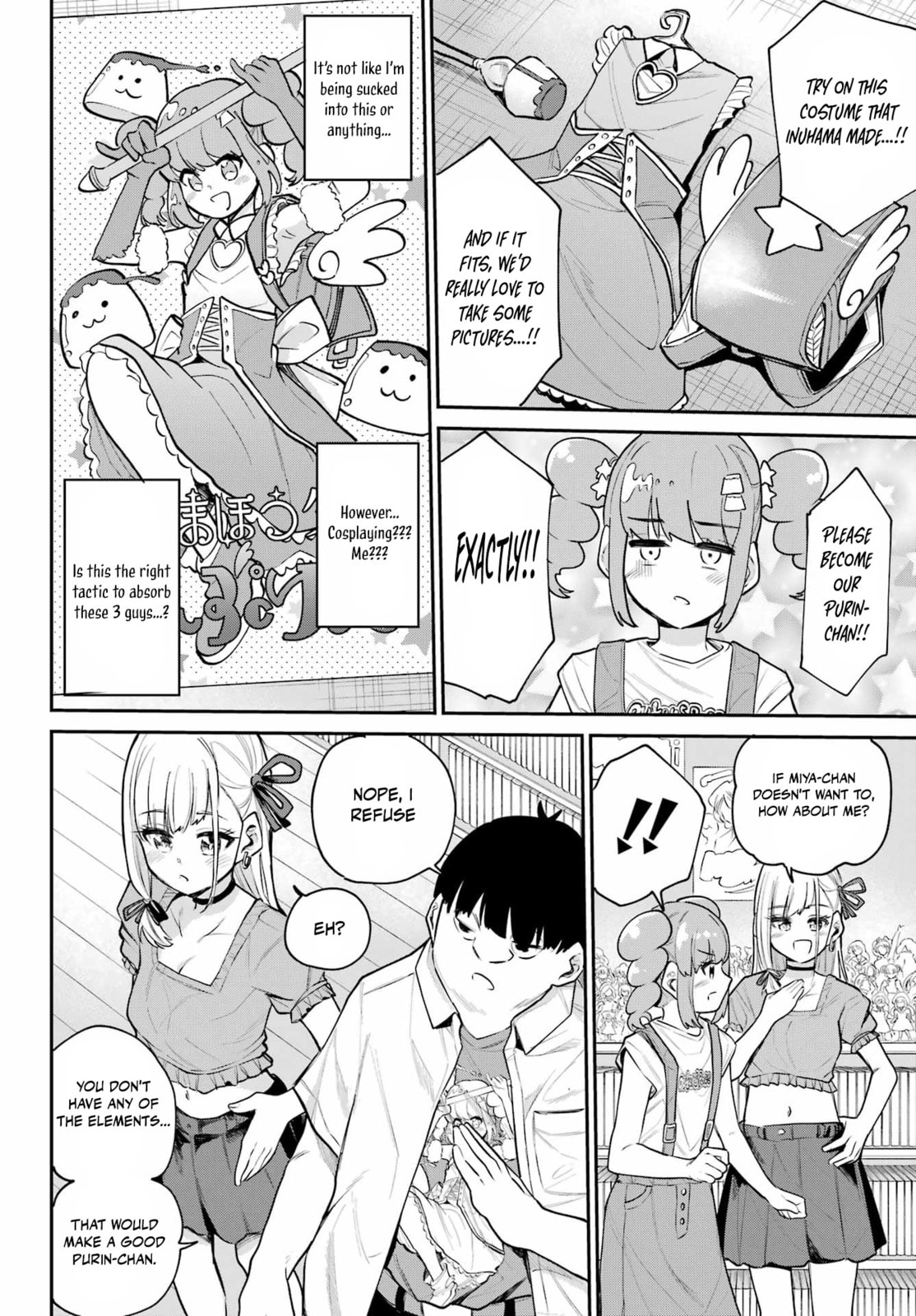 Miya-chan's Succing Life Chapter 10 page 25 - 