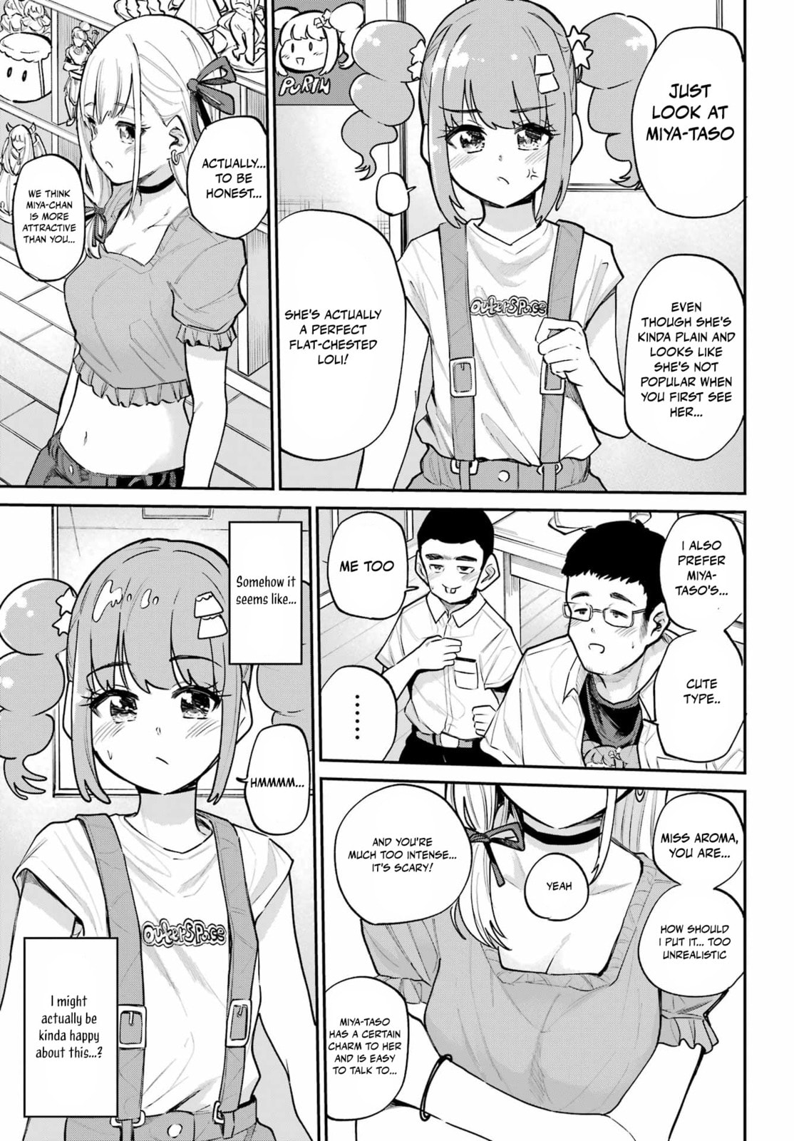 Miya-chan's Succing Life Chapter 10 page 26 - 