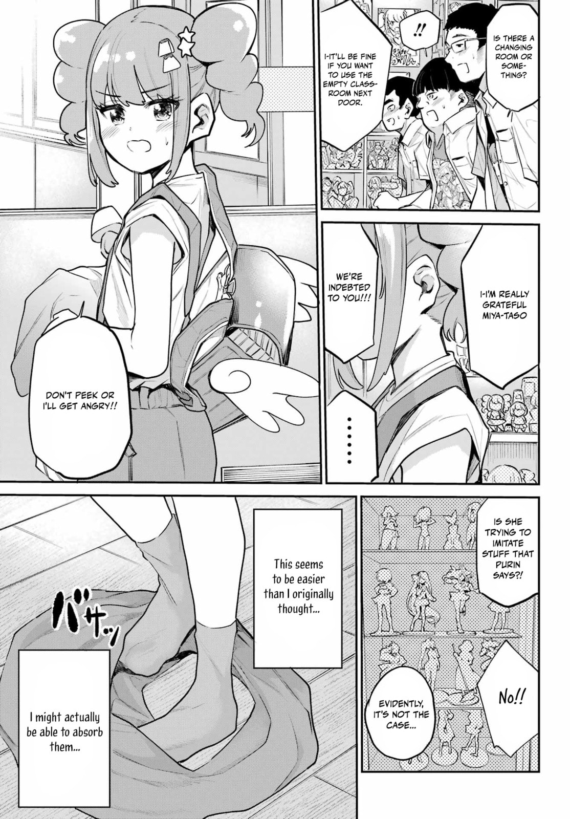 Miya-chan's Succing Life Chapter 10 page 28 - 