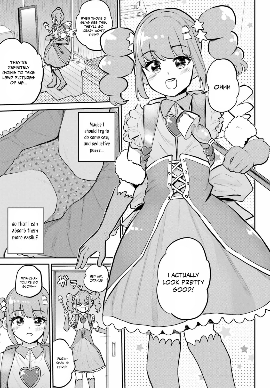 Miya-chan's Succing Life Chapter 10 page 30 - 