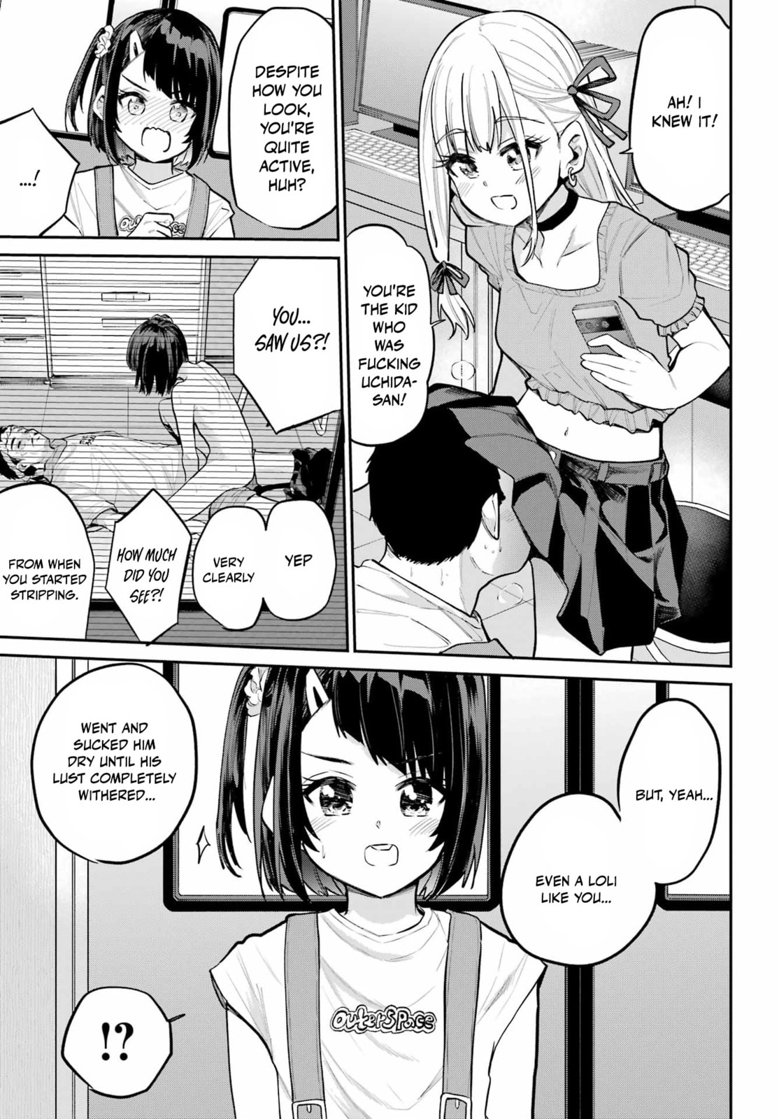 Miya-chan's Succing Life Chapter 10 page 6 - 