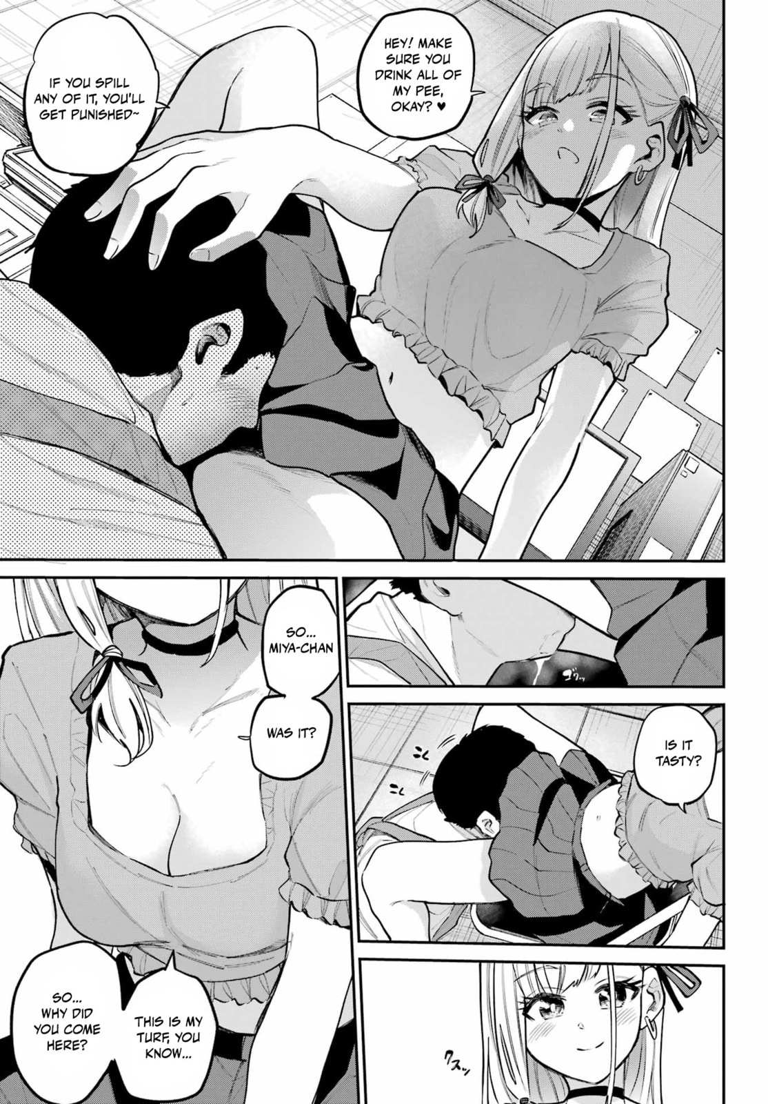 Miya-chan's Succing Life Chapter 10 page 8 - 