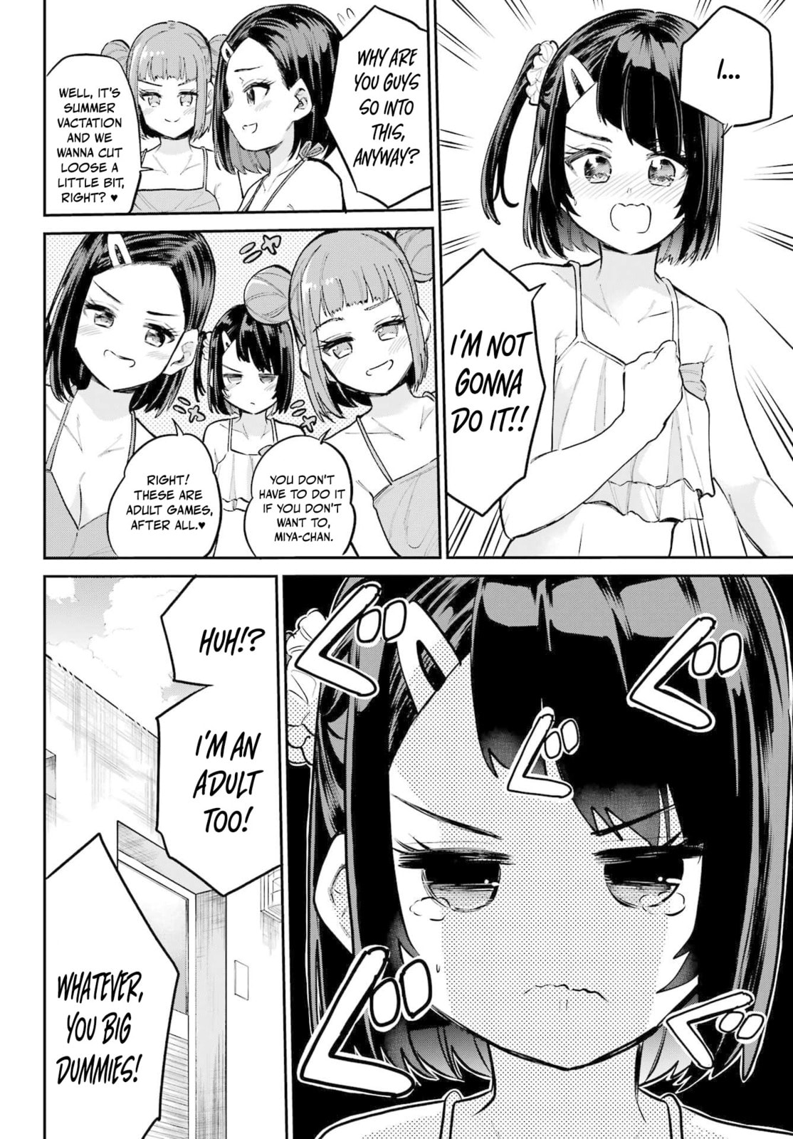Miya-chan's Succing Life Chapter 11 page 12 - 