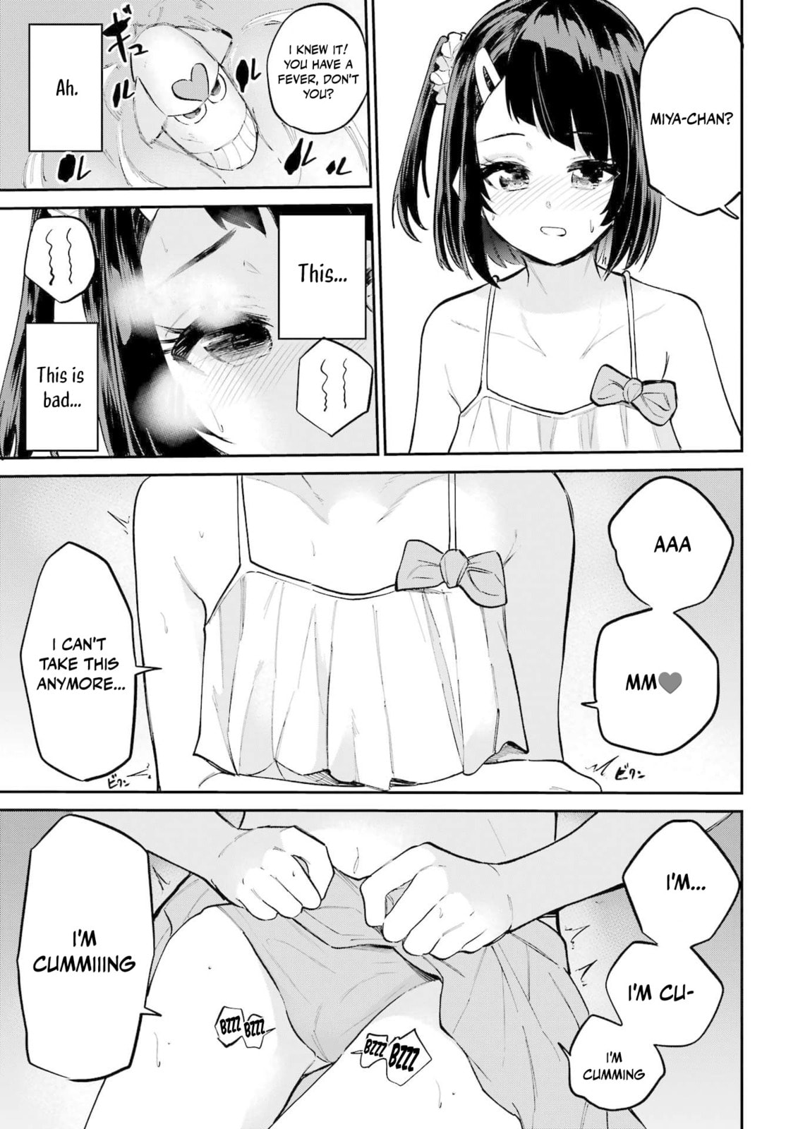 Miya-chan's Succing Life Chapter 11 page 21 - 