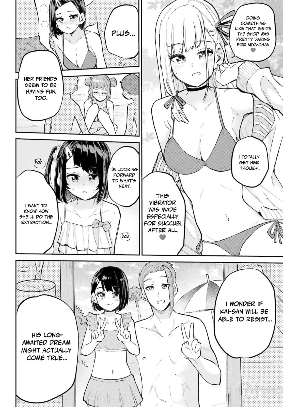 Miya-chan's Succing Life Chapter 11 page 24 - 