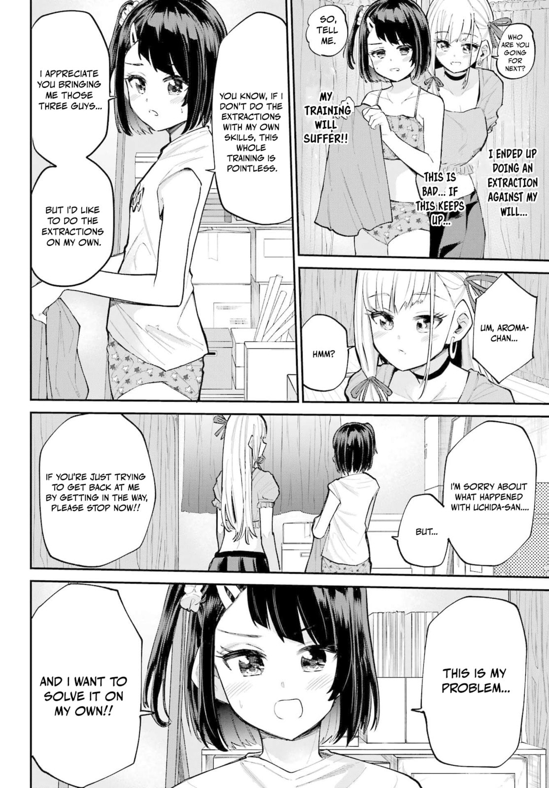 Miya-chan's Succing Life Chapter 11 page 4 - 