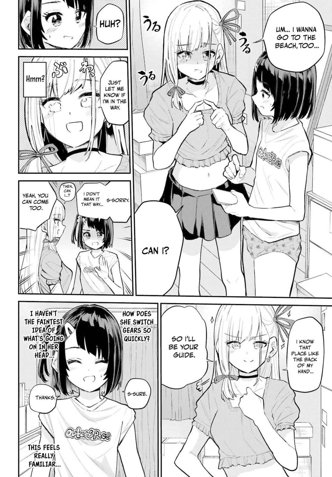 Miya-chan's Succing Life Chapter 11 page 6 - 