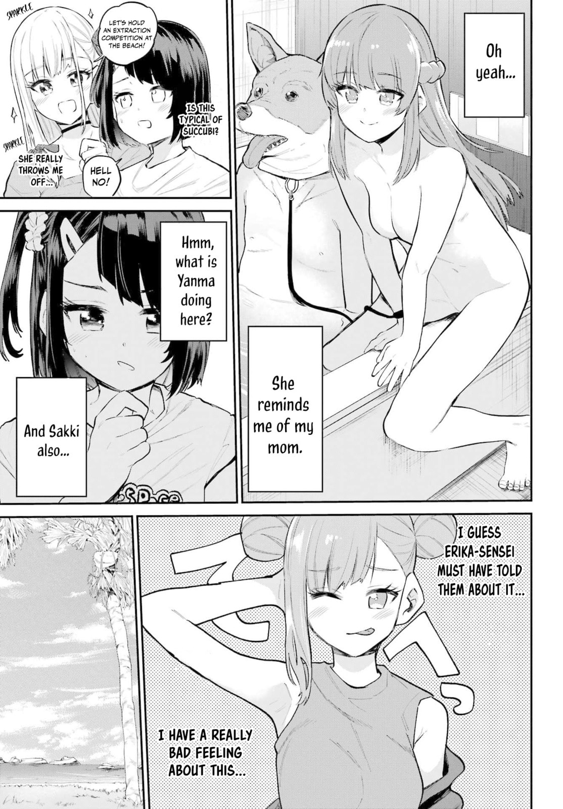 Miya-chan's Succing Life Chapter 11 page 7 - 