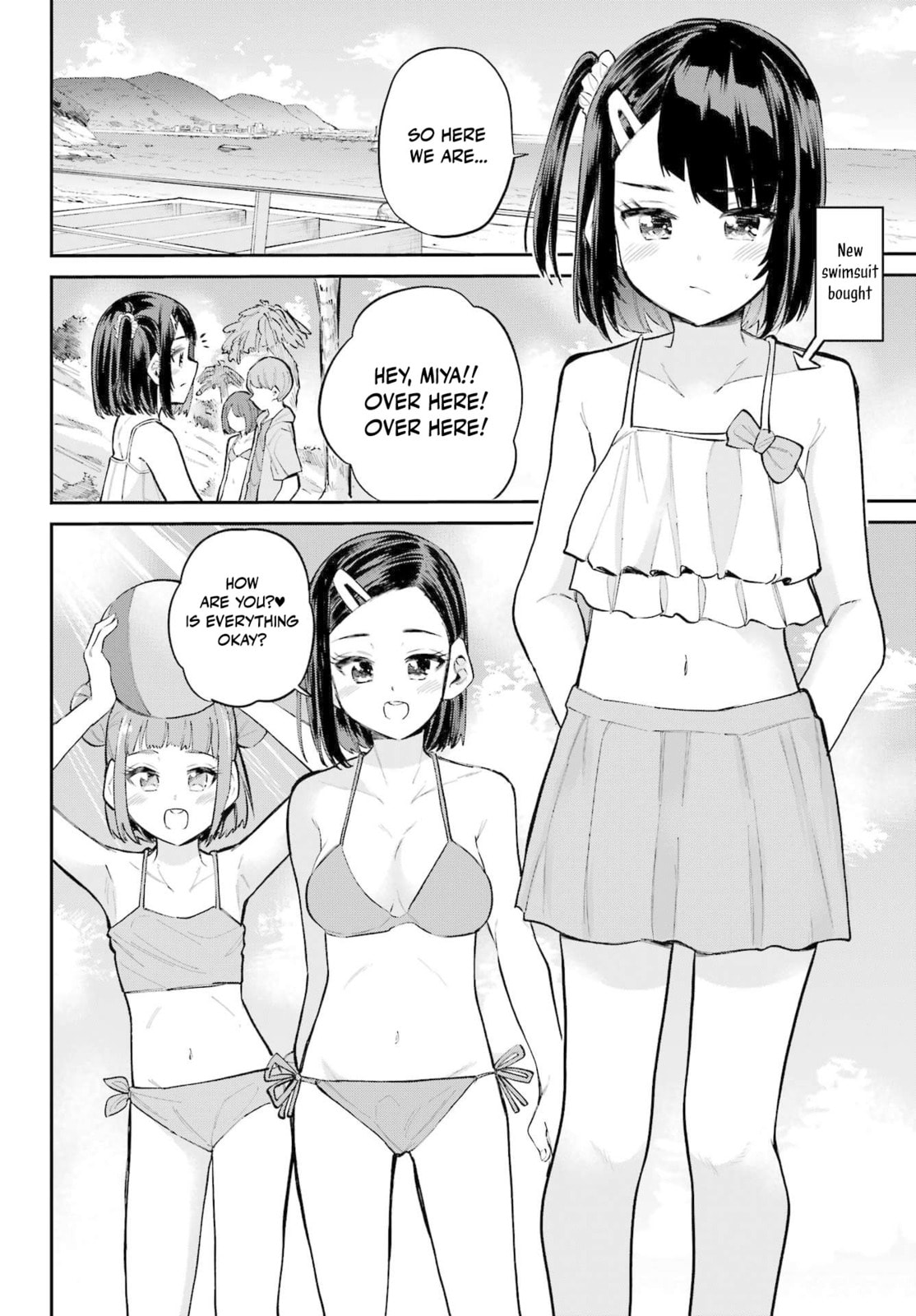 Miya-chan's Succing Life Chapter 11 page 8 - 