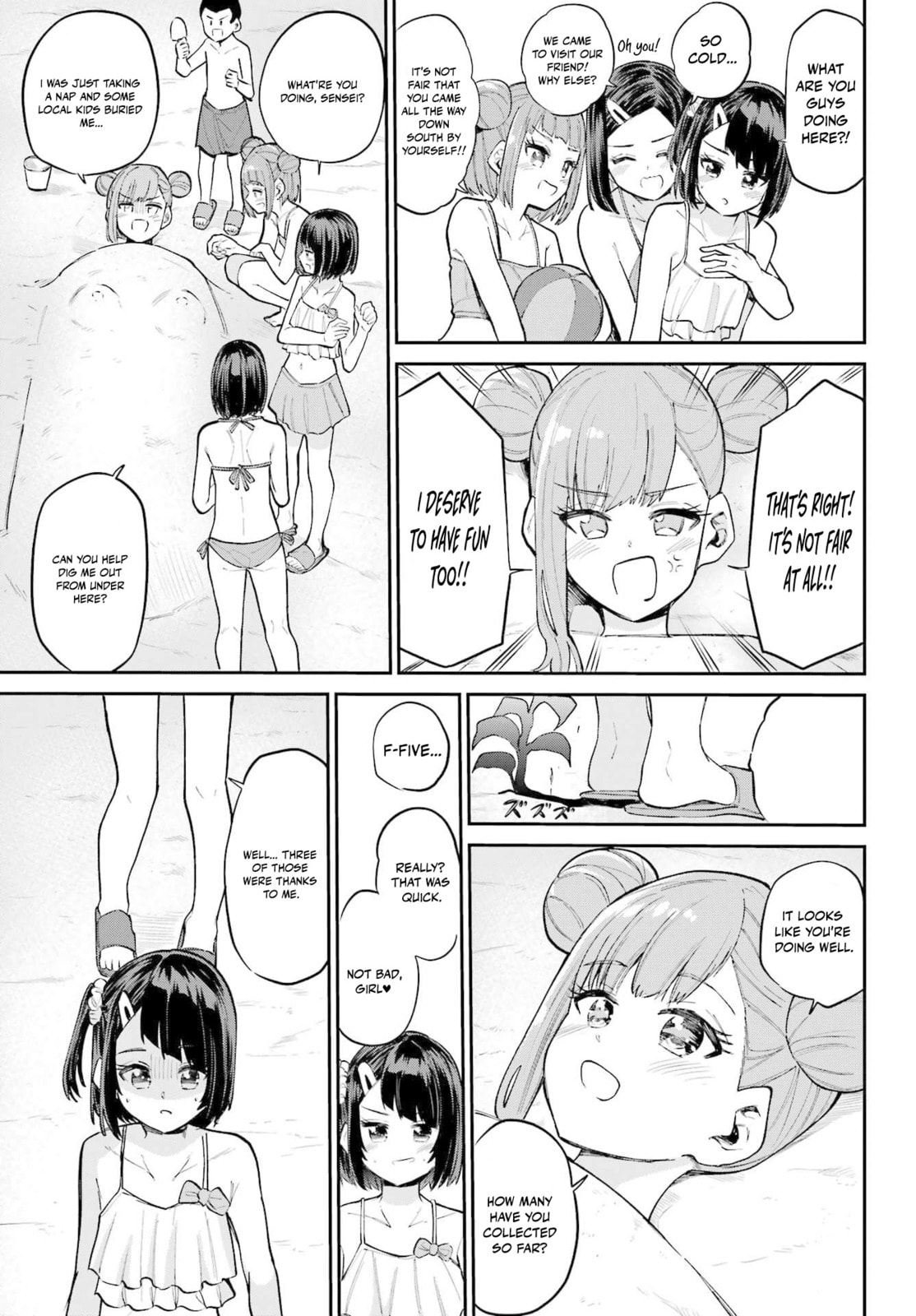 Miya-chan's Succing Life Chapter 11 page 9 - 