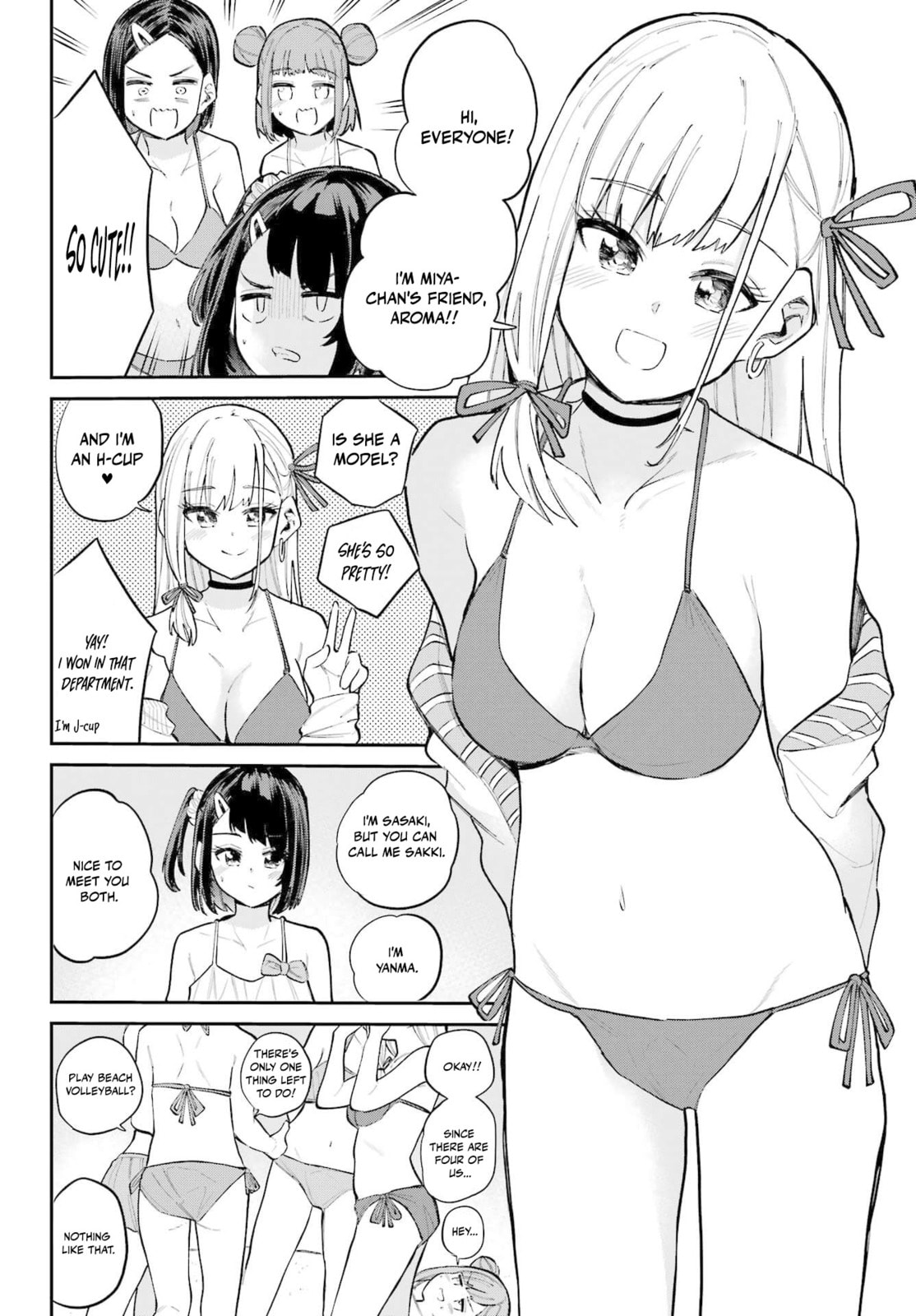 Miya-chan's Succing Life Chapter 11 page 10 - 
