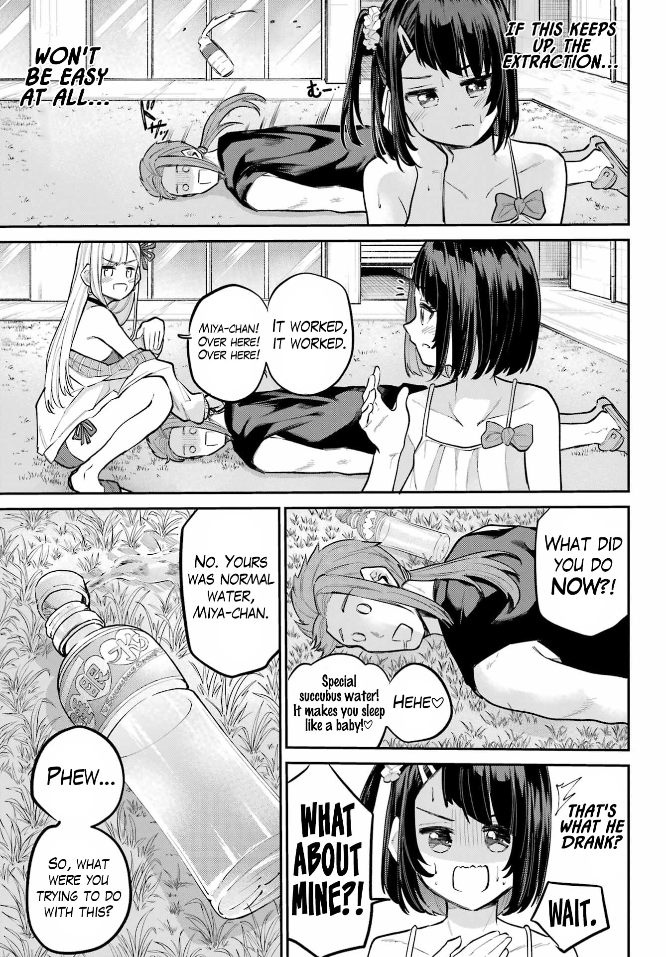 Miya-chan's Succing Life Chapter 12 page 13 - 