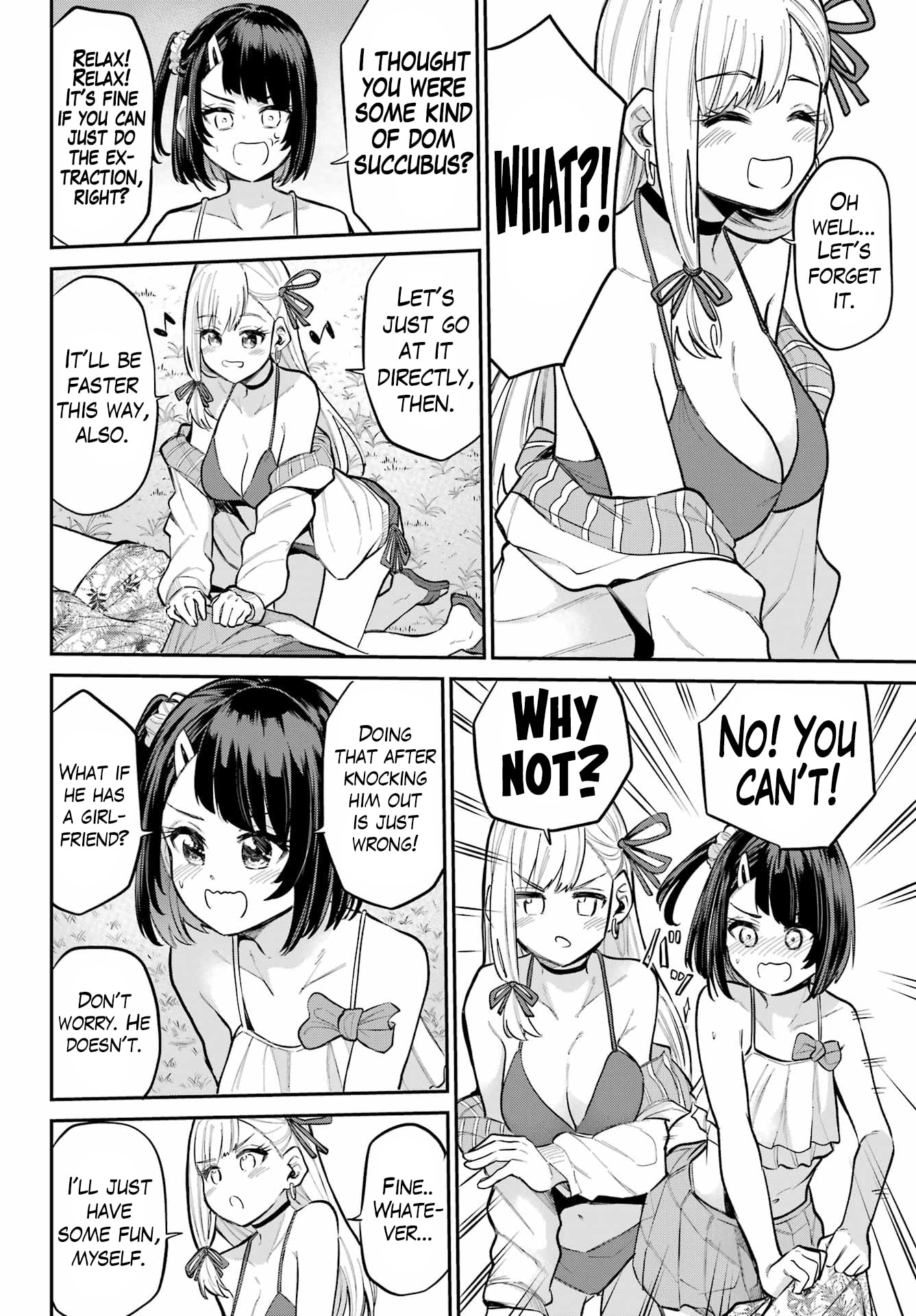 Miya-chan's Succing Life Chapter 12 page 18 - 
