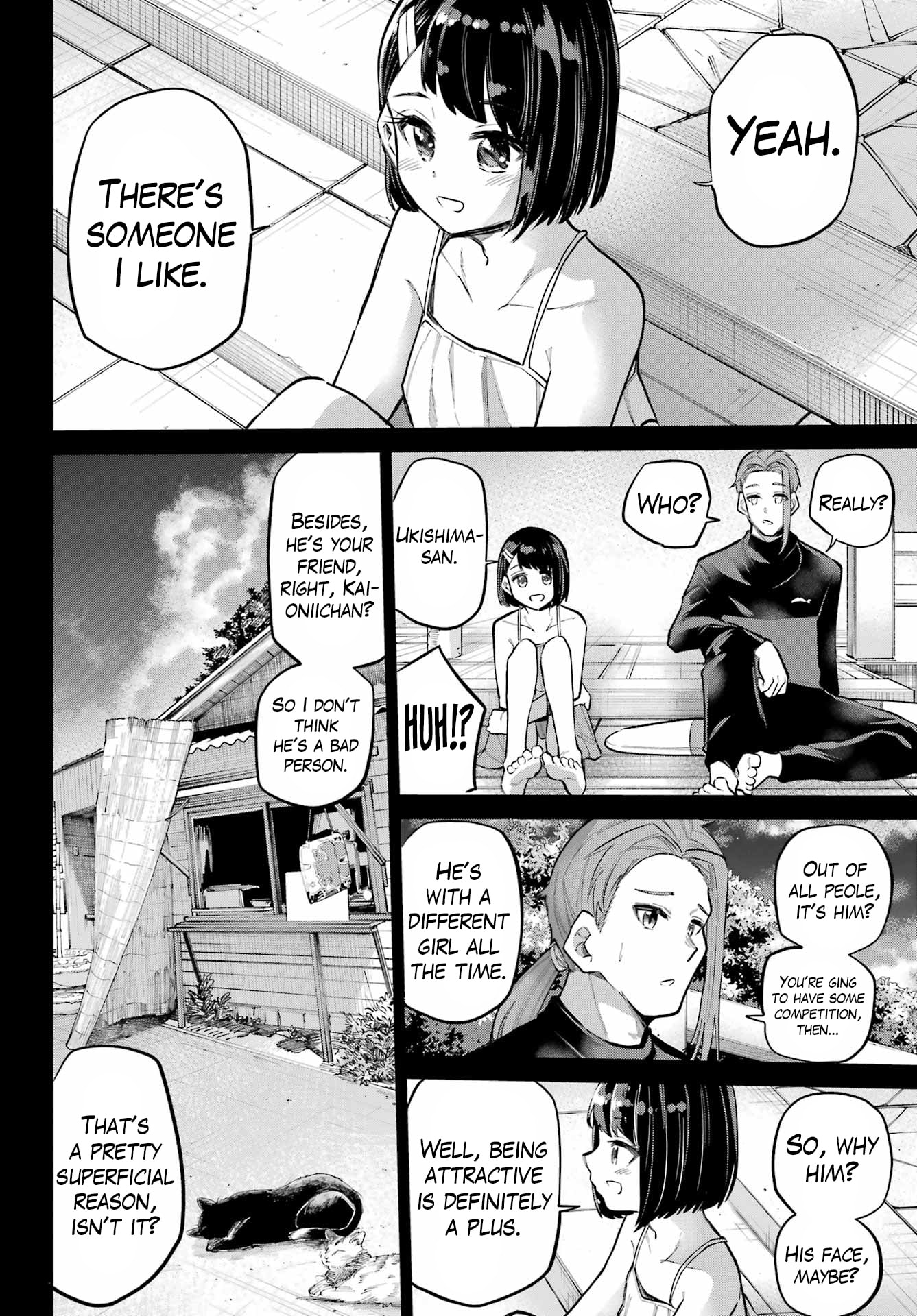 Miya-chan's Succing Life Chapter 12 page 23 - 