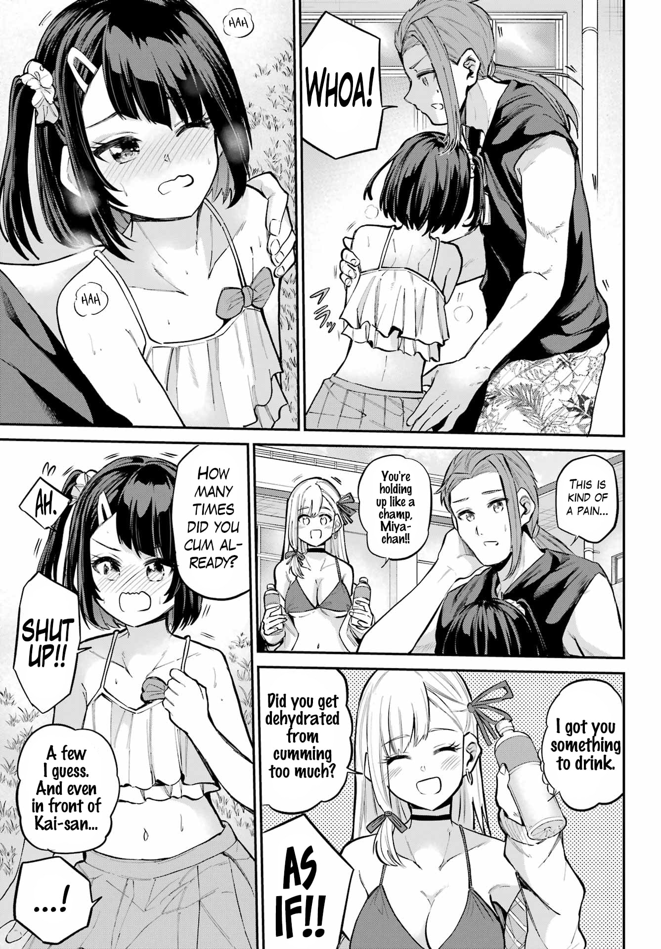 Miya-chan's Succing Life Chapter 12 page 9 - 