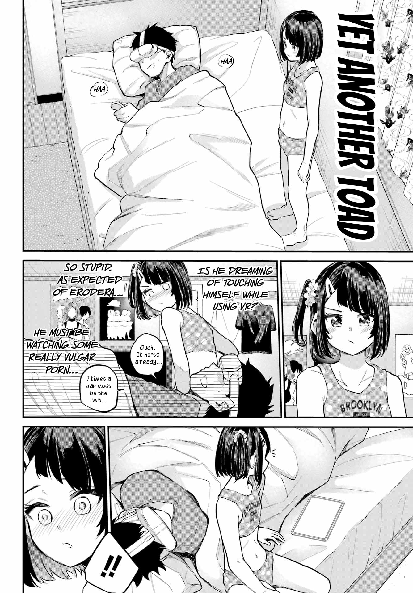 Miya-chan's Succing Life Chapter 13 page 8 - 