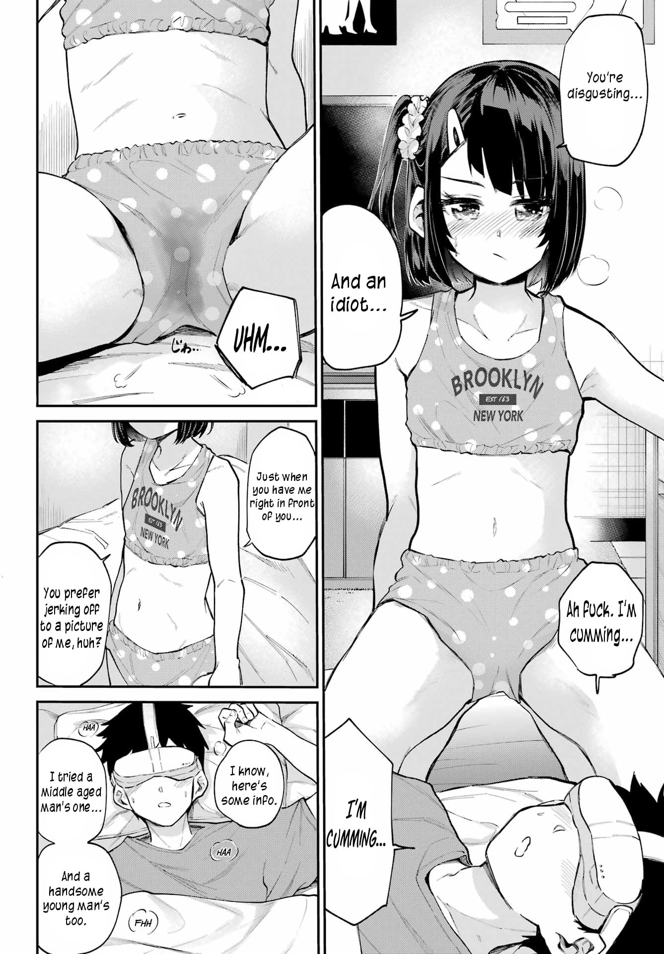 Miya-chan's Succing Life Chapter 13 page 10 - 