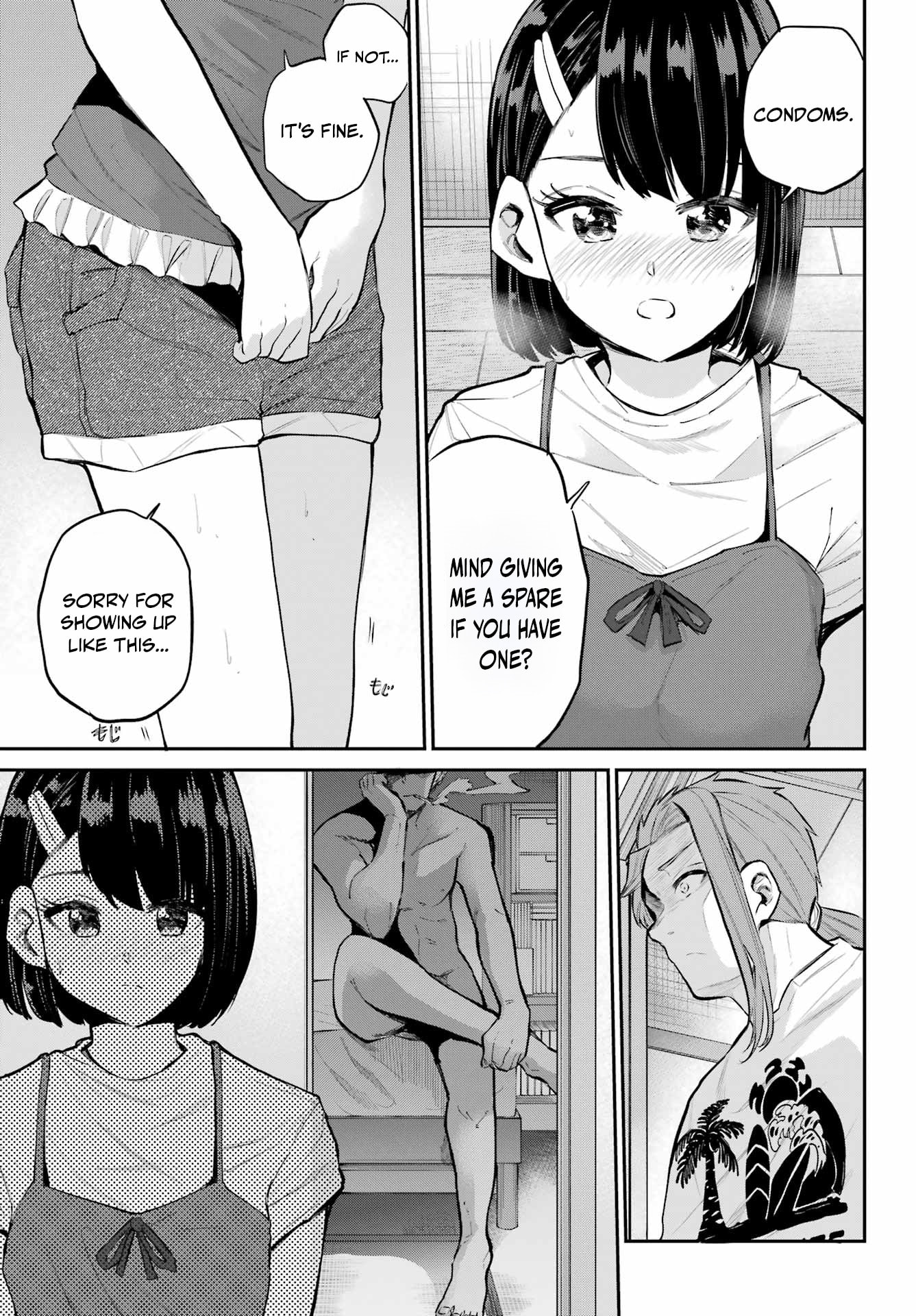 Miya-chan's Succing Life Chapter 14 page 19 - 