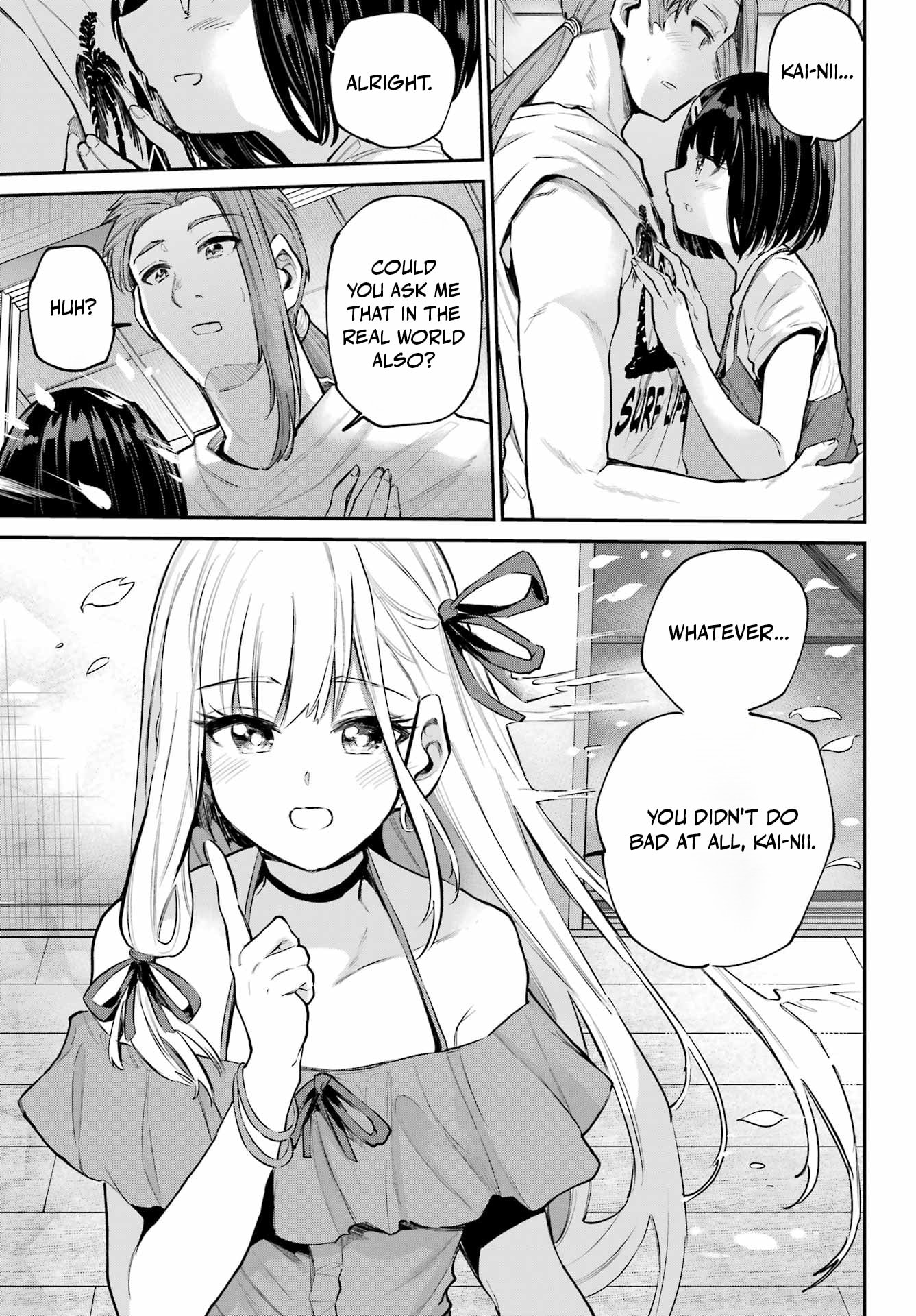 Miya-chan's Succing Life Chapter 14 page 21 - 