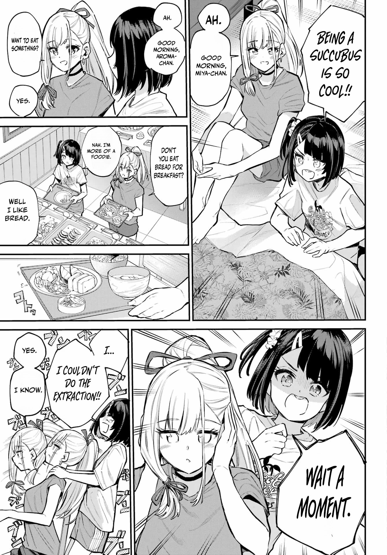 Miya-chan's Succing Life Chapter 14 page 23 - 