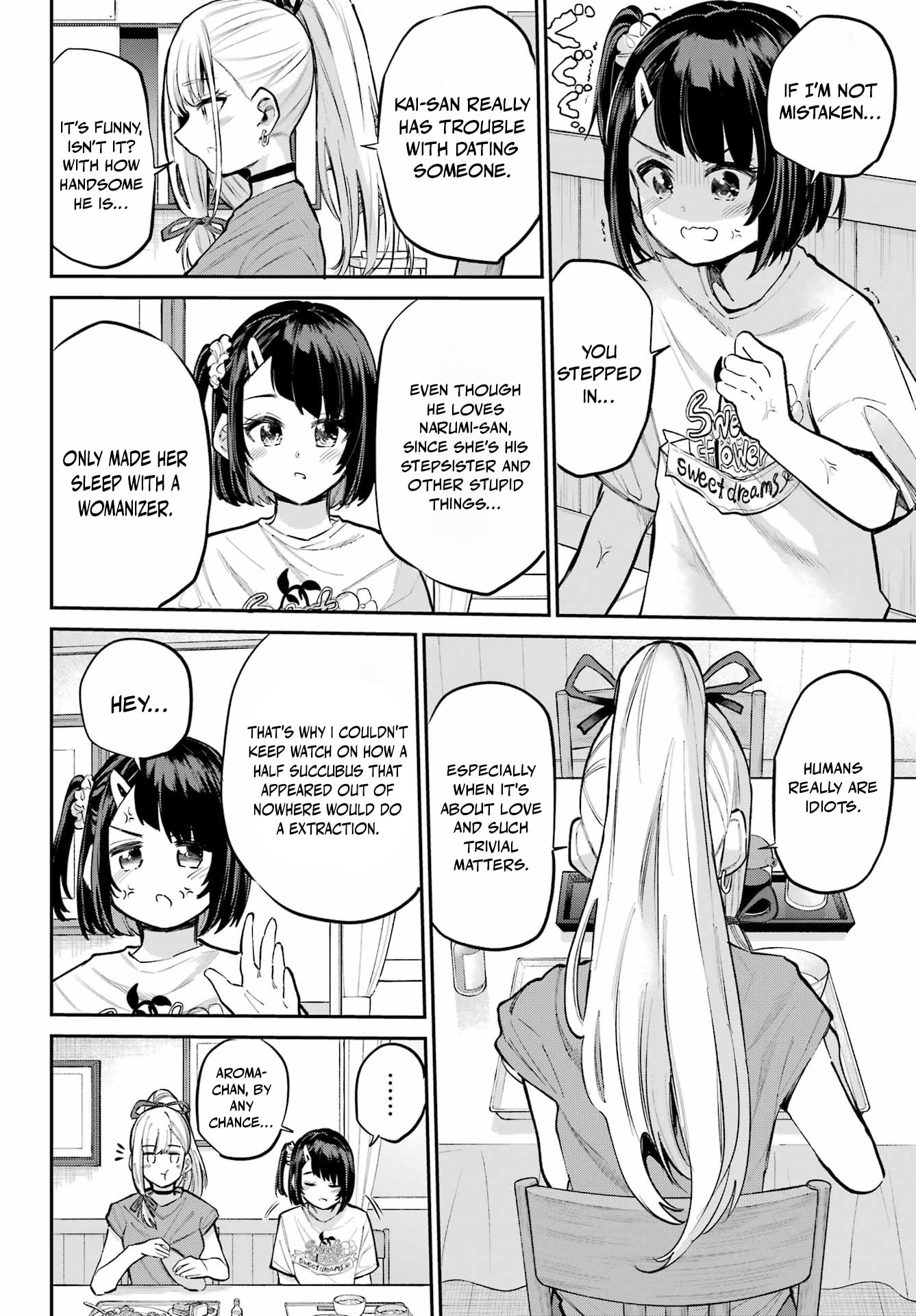 Miya-chan's Succing Life Chapter 14 page 24 - 