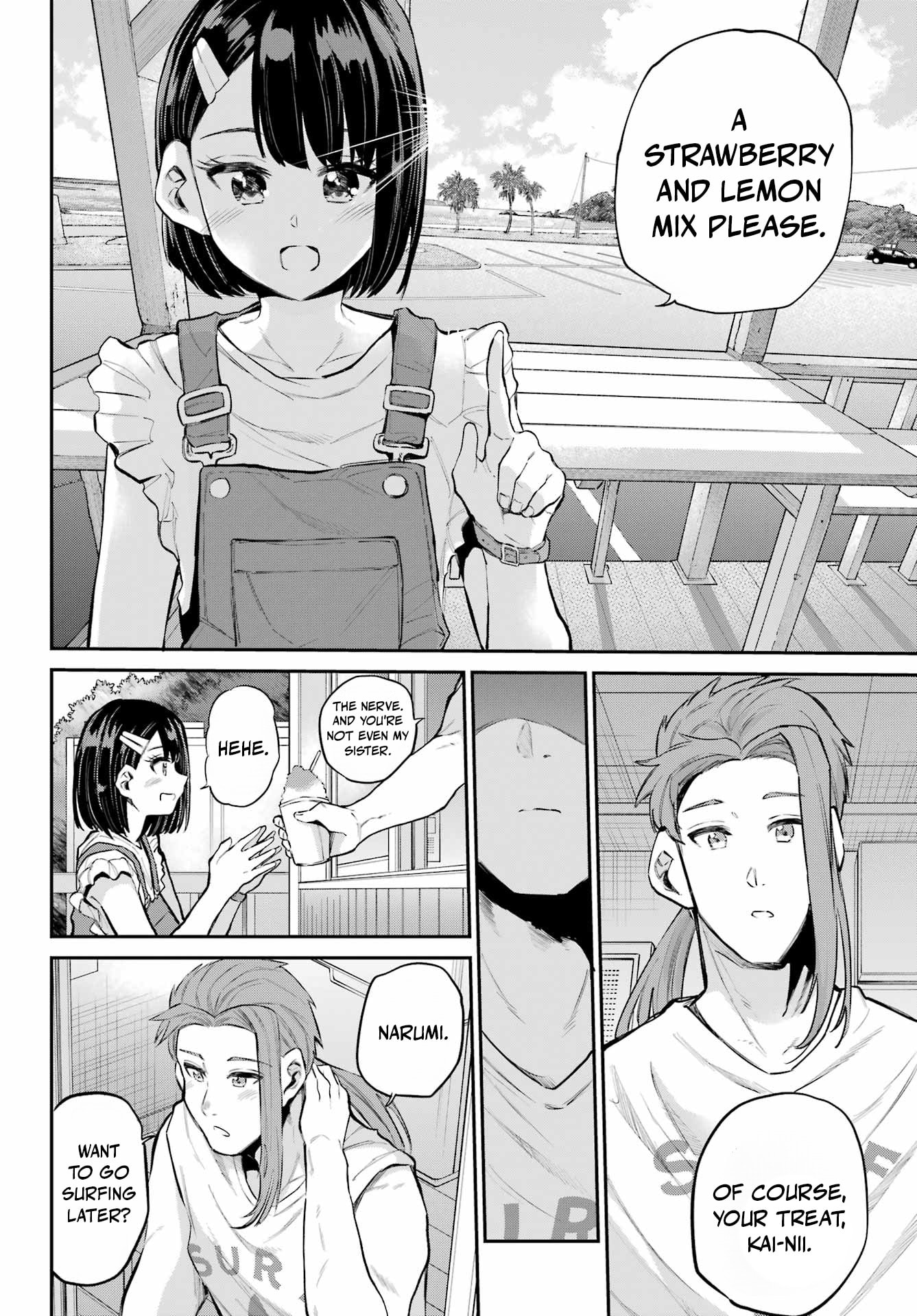 Miya-chan's Succing Life Chapter 14 page 28 - 
